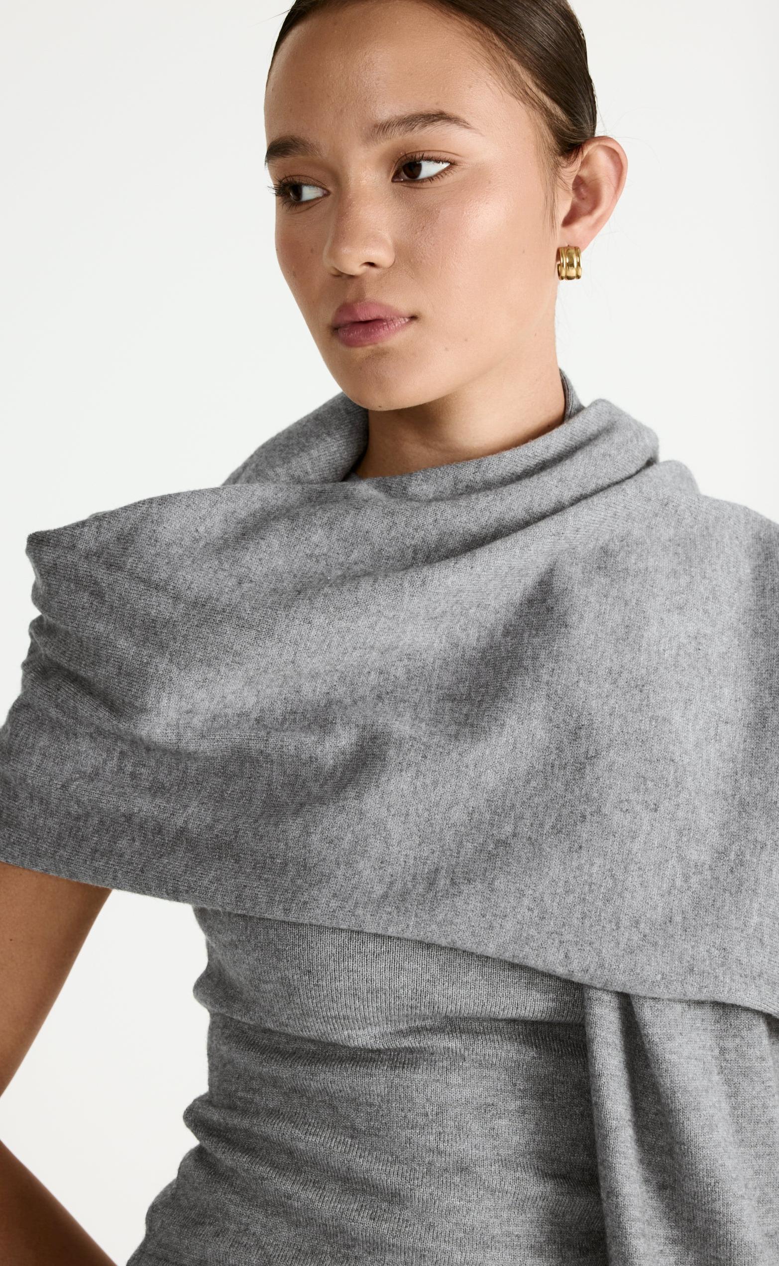 Kensington Top (Grey Marle) - Image 9
