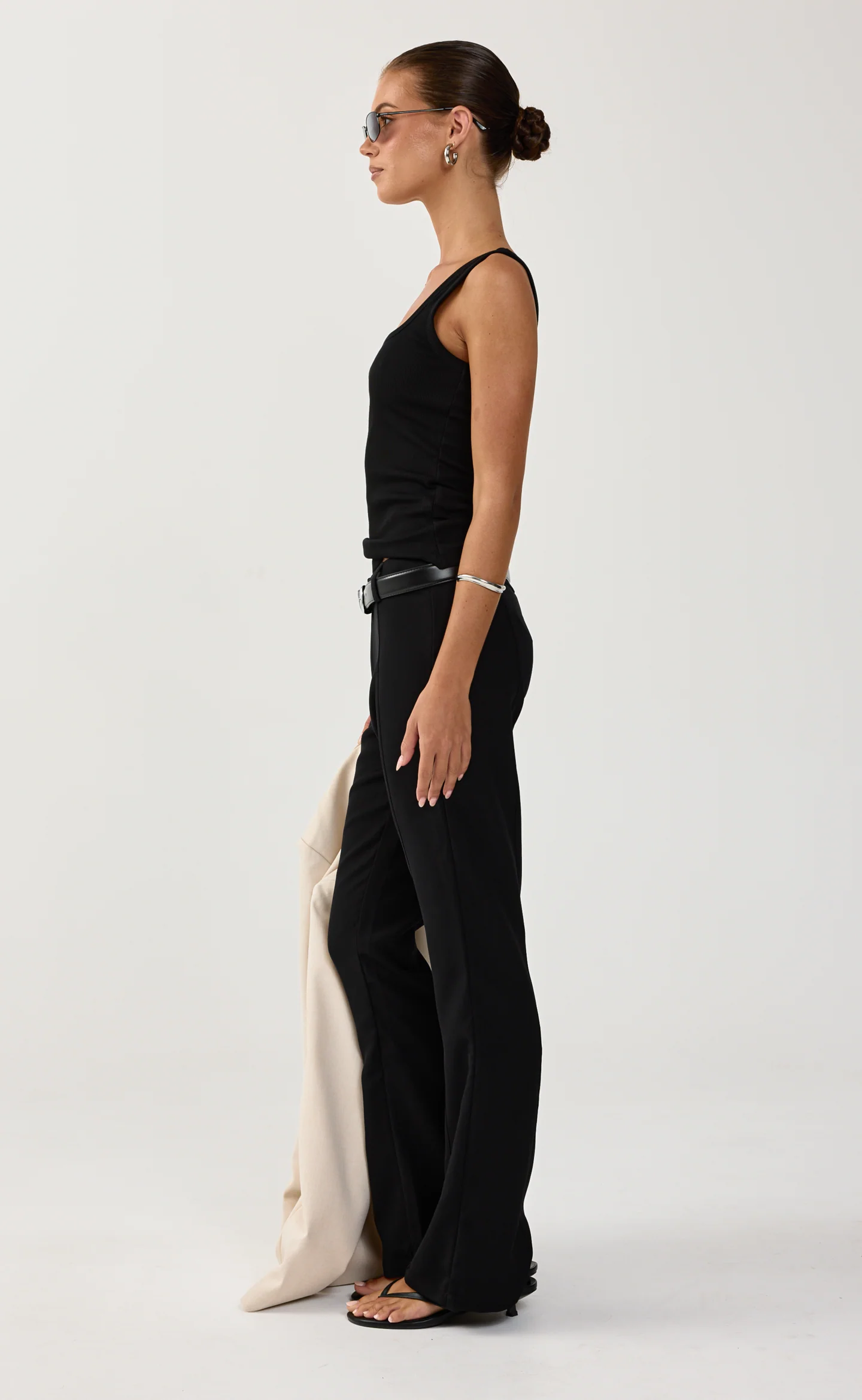 Kent Pants (Black) - Image 4
