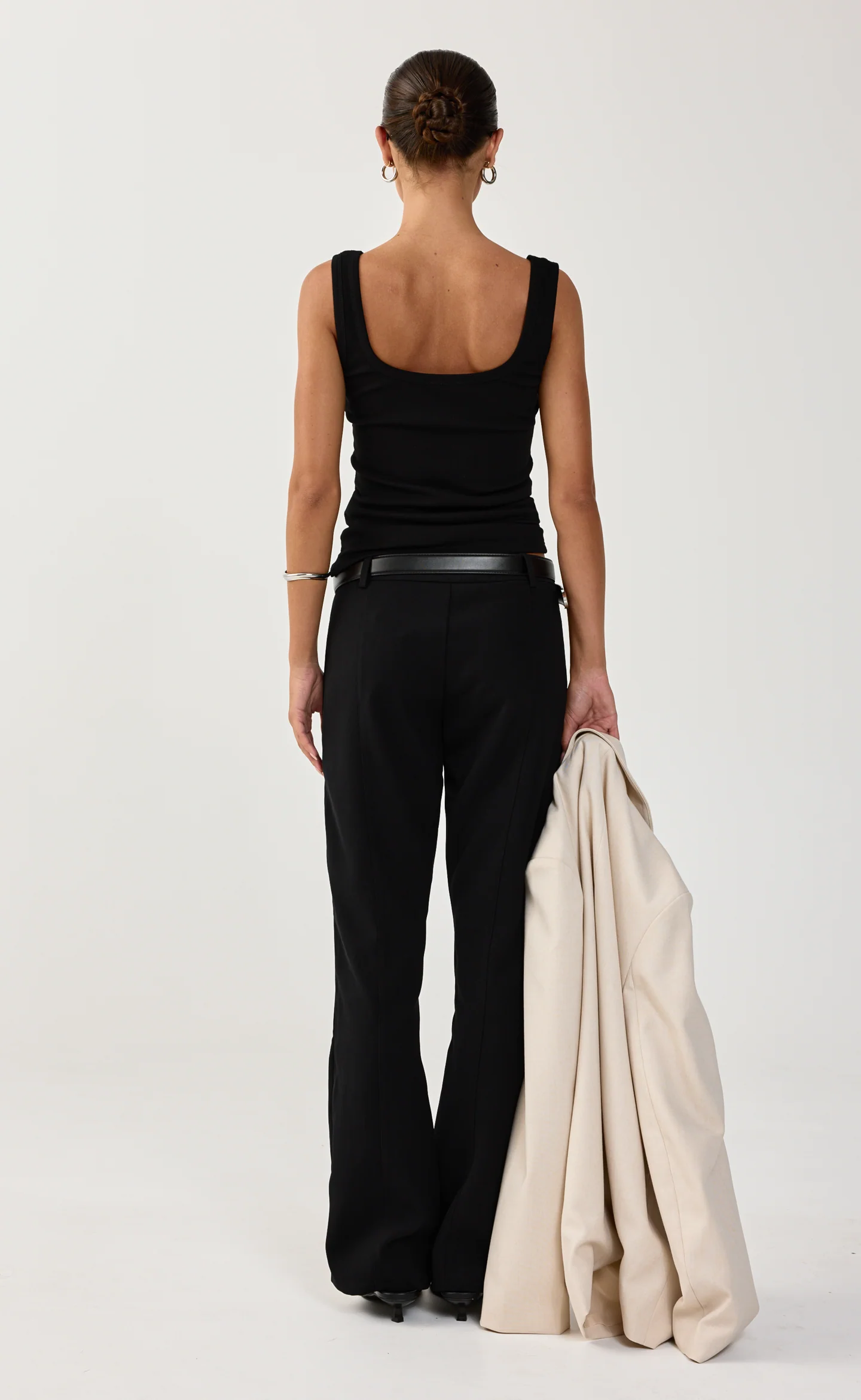Kent Pants (Black) - Image 5