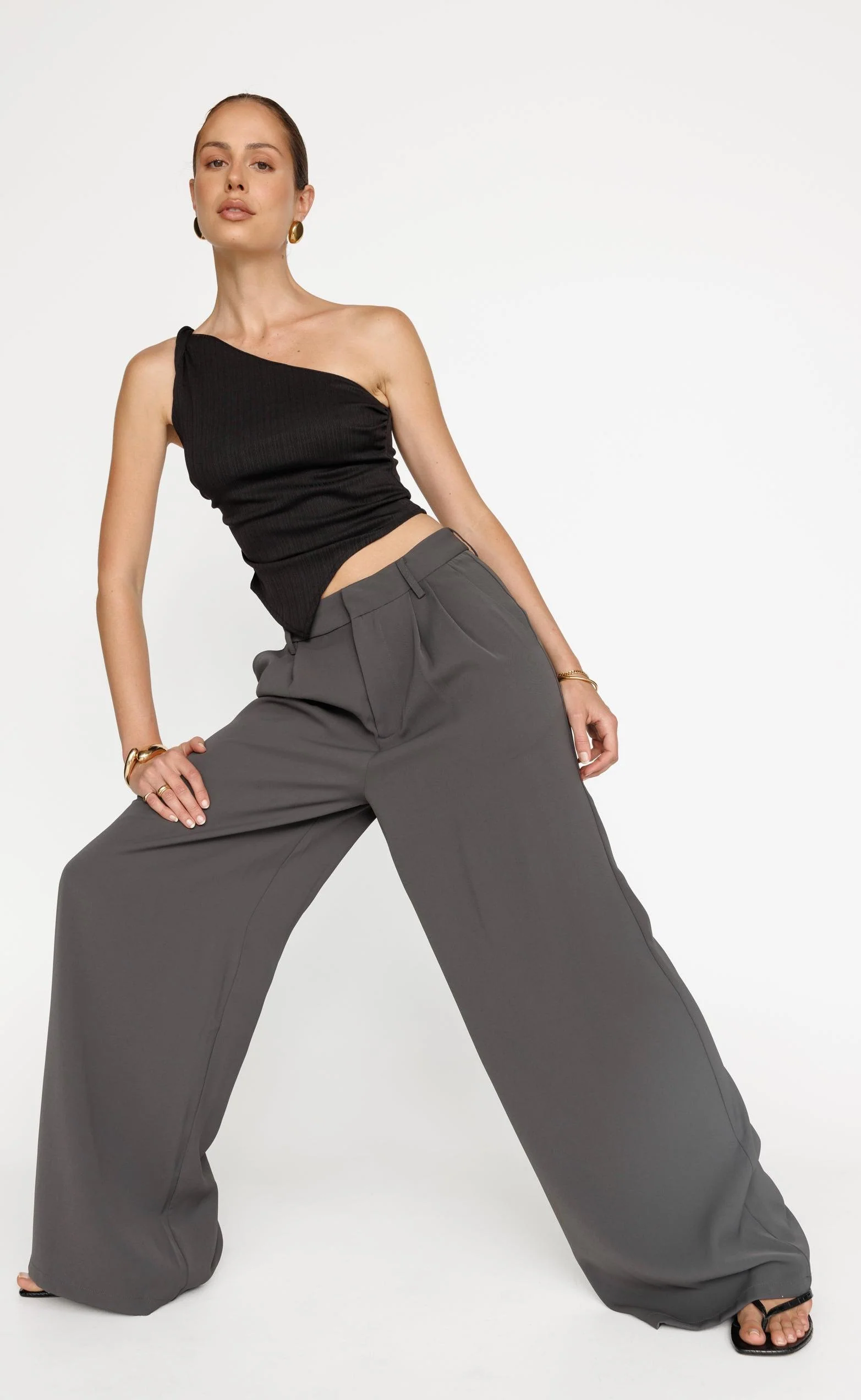 Kiana Top (Black) - Image 2
