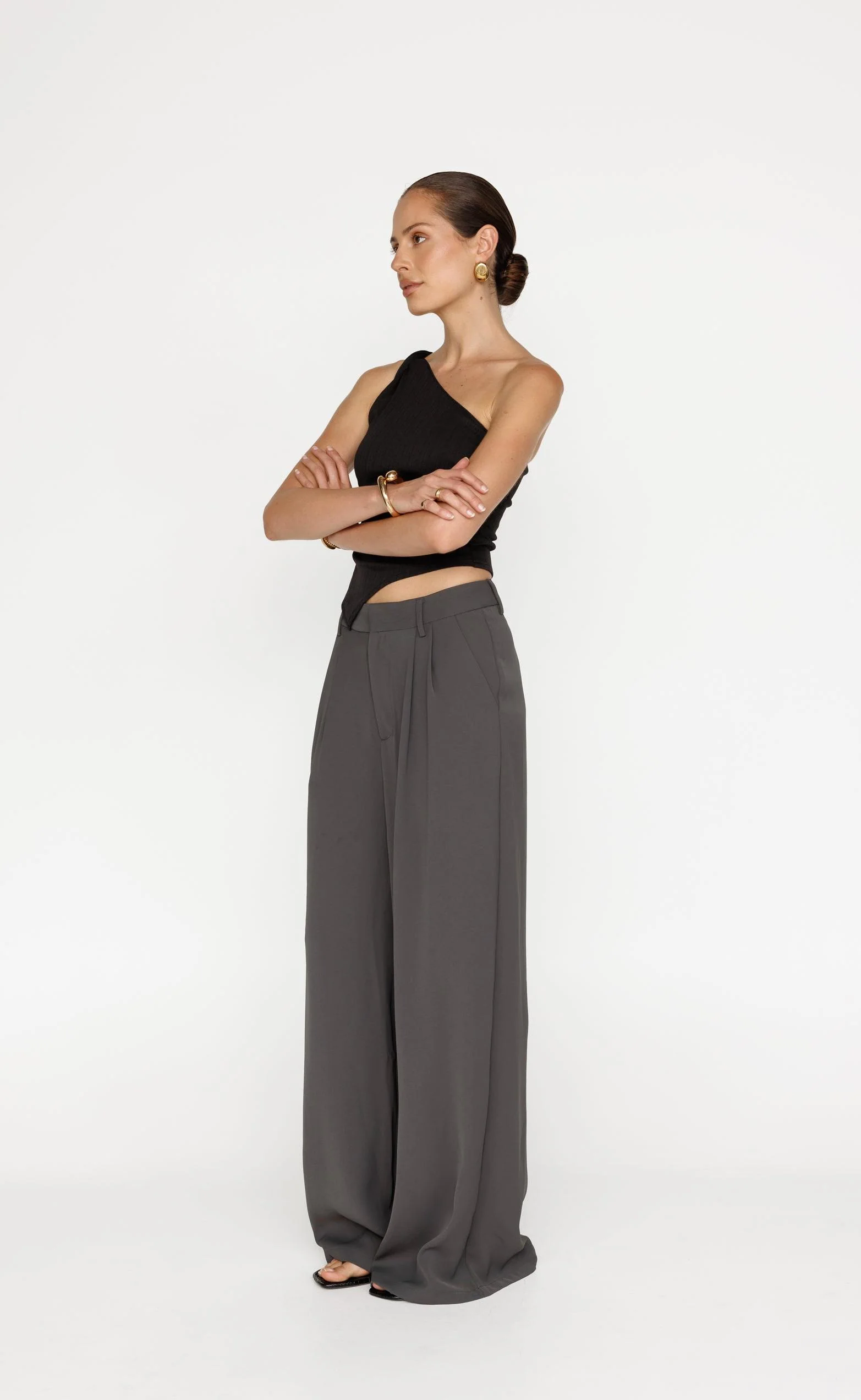 Kiana Top (Black) - Image 6