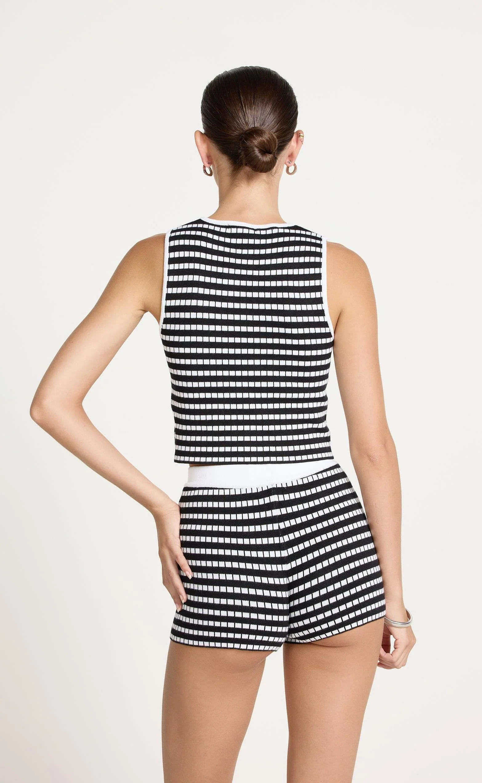 Kika Shorts (Black/White) - Image 11