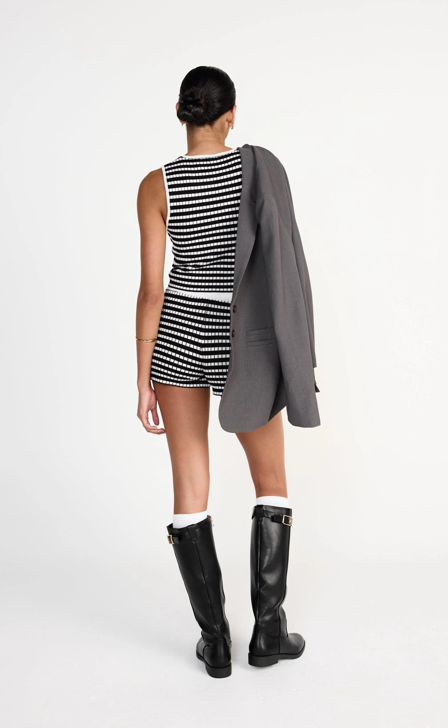 Kika Top (Black/White) - Image 11