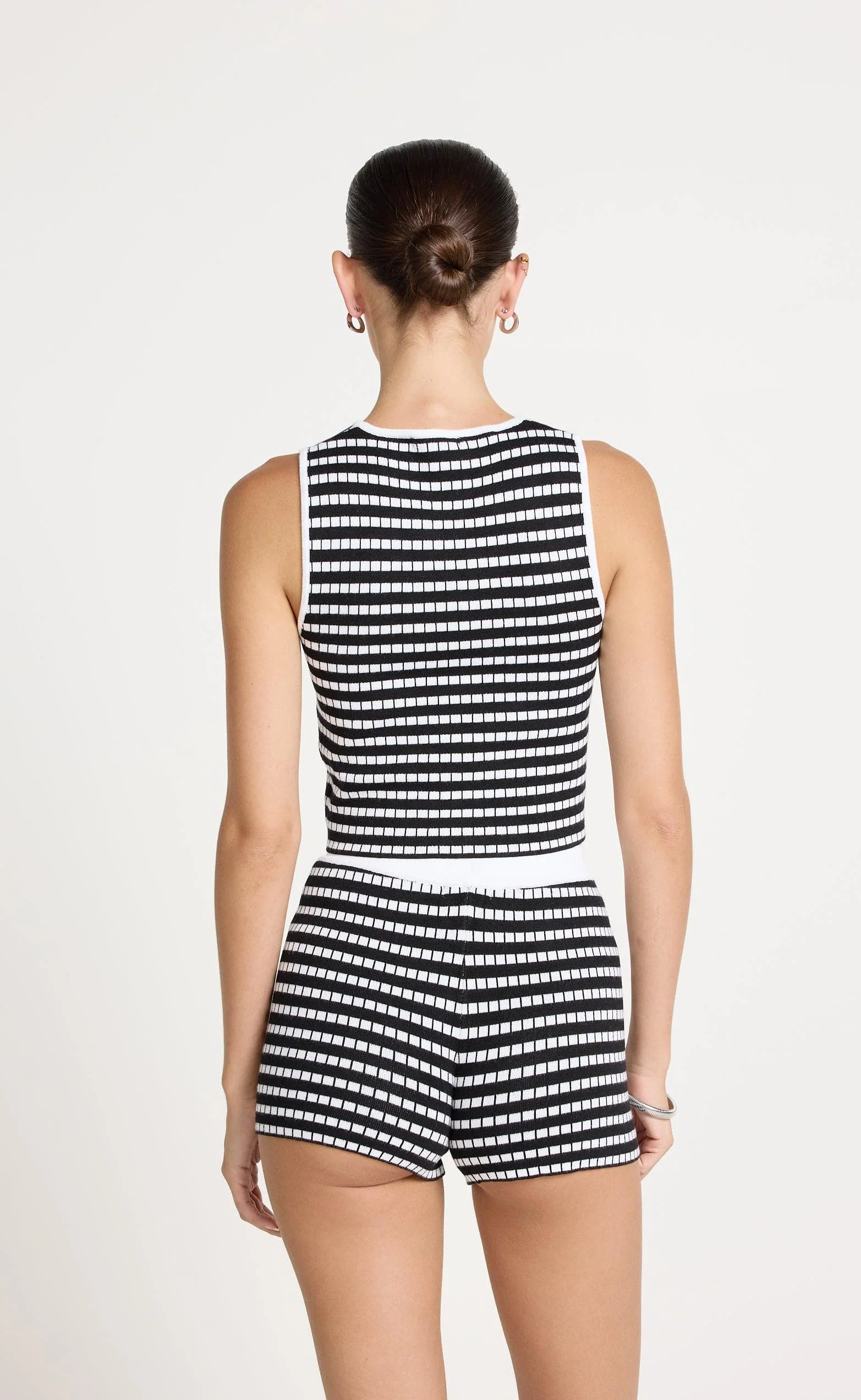 Kika Top (Black/White) - Image 3