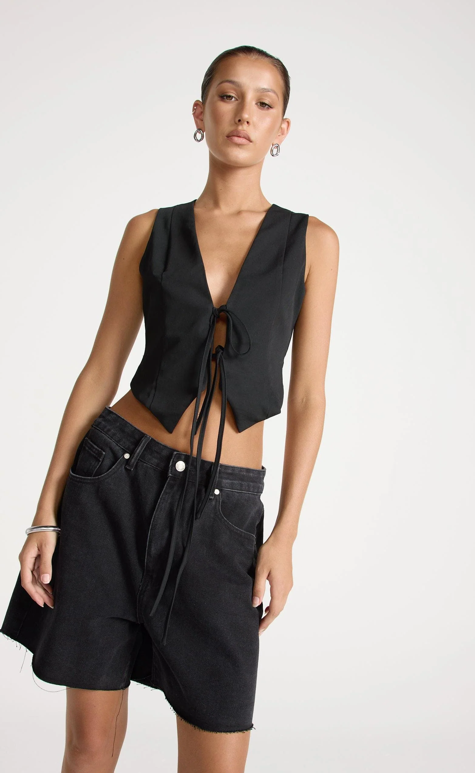 Kimberly Top (Black) - Image 10