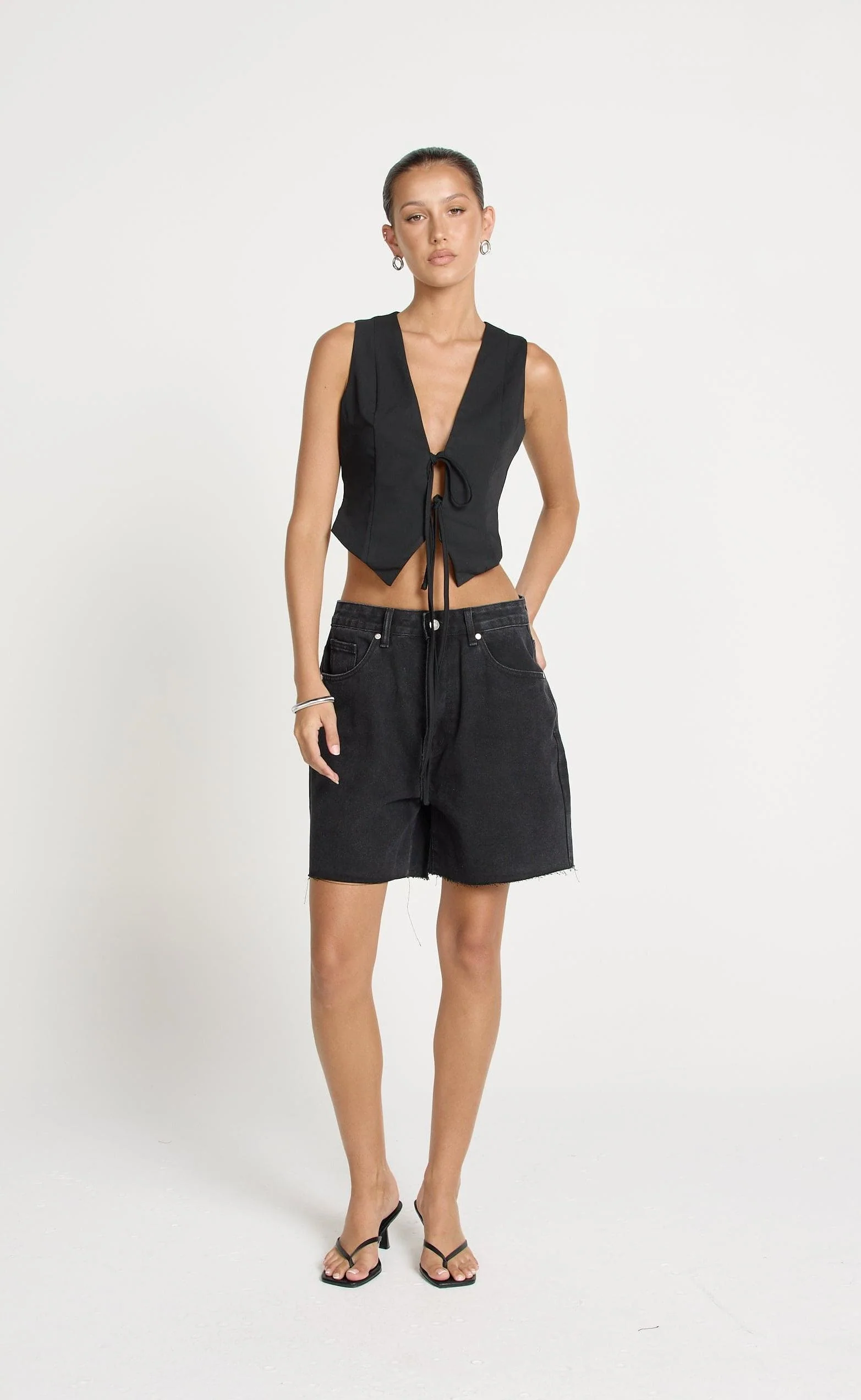 Kimberly Top (Black) - Image 4