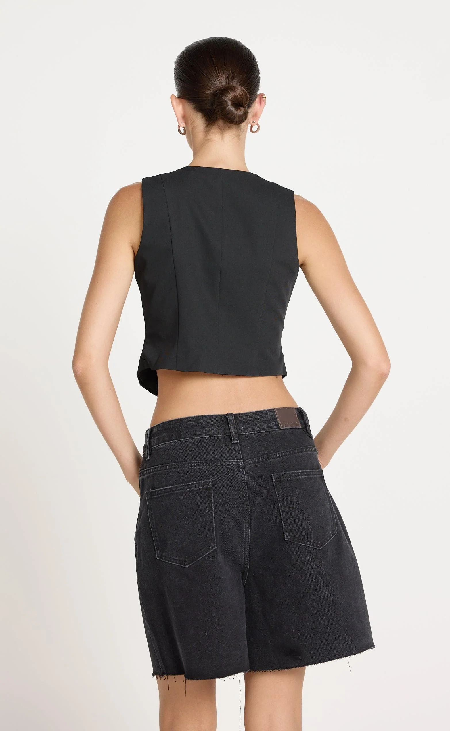 Kimberly Top (Black) - Image 6