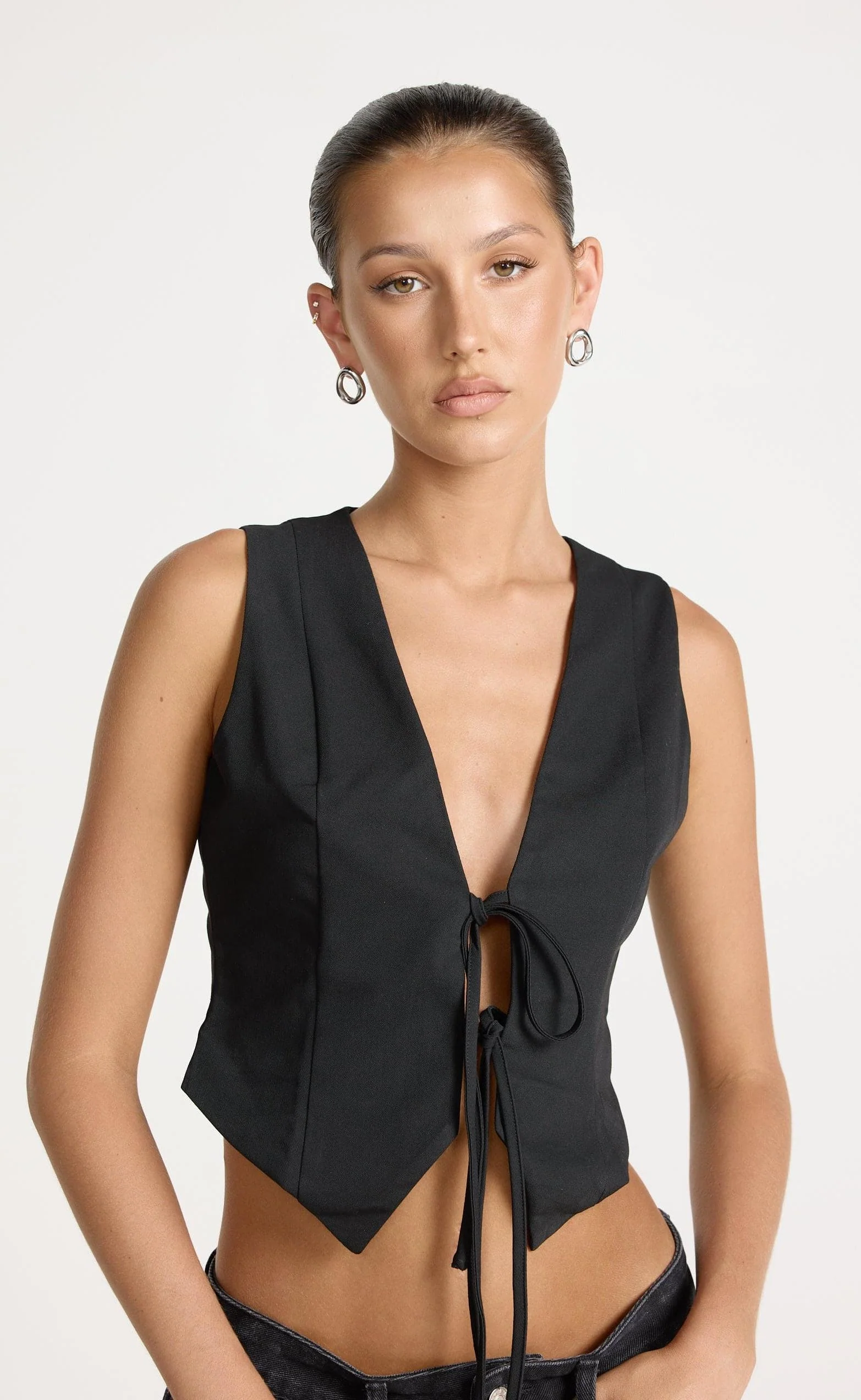 Kimberly Top (Black) - Image 8