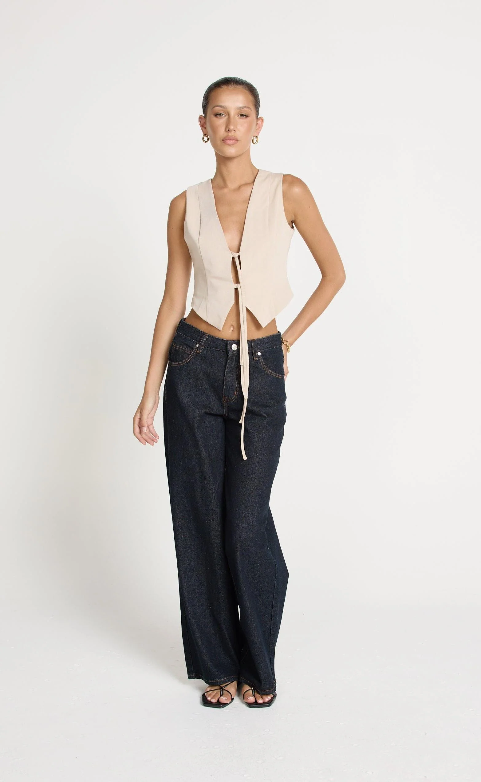 Kimberly Top (Latte) - Image 4