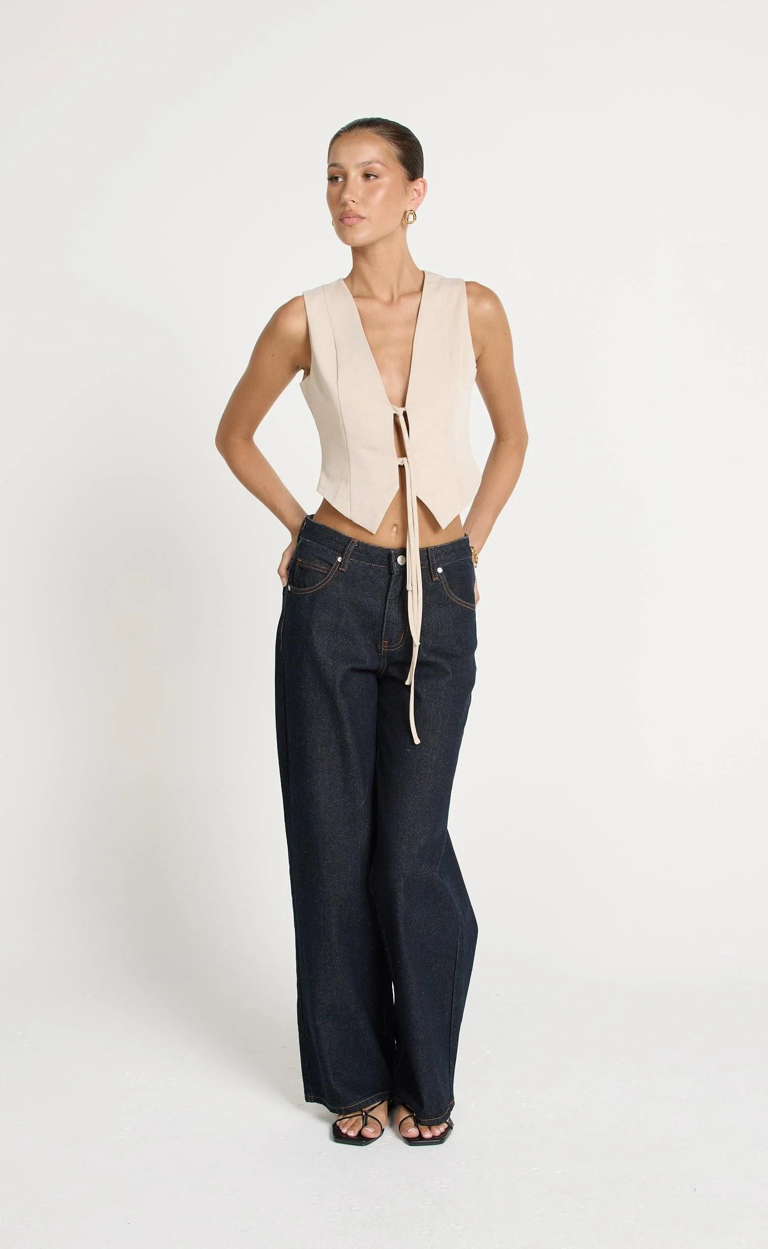 Kimberly Top (Latte) - Image 5