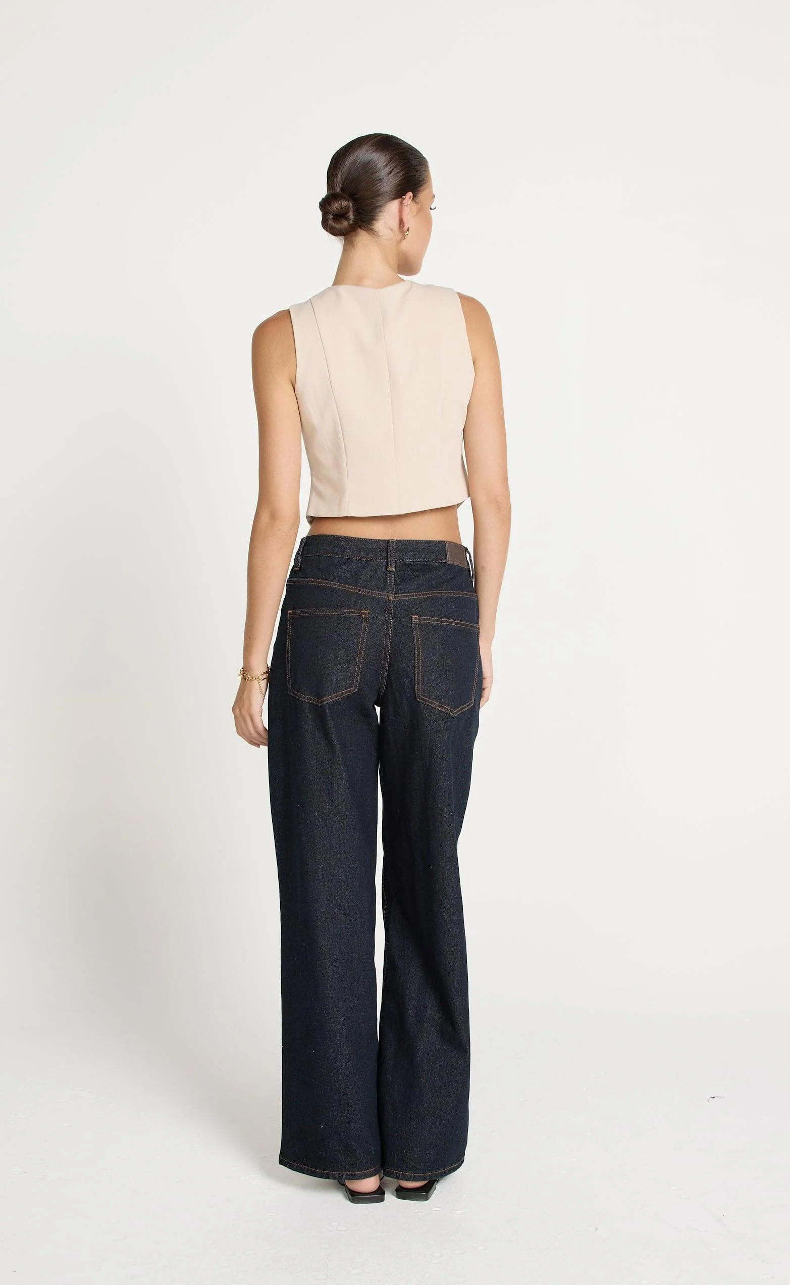 Kimberly Top (Latte) - Image 7