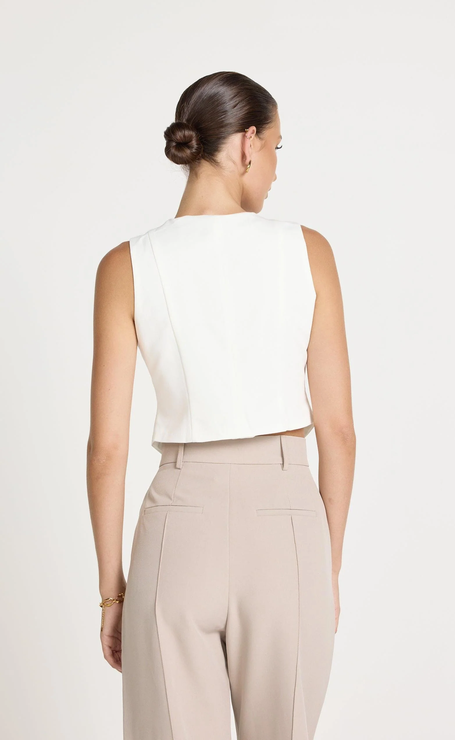 Kimberly Top (White) - Image 3