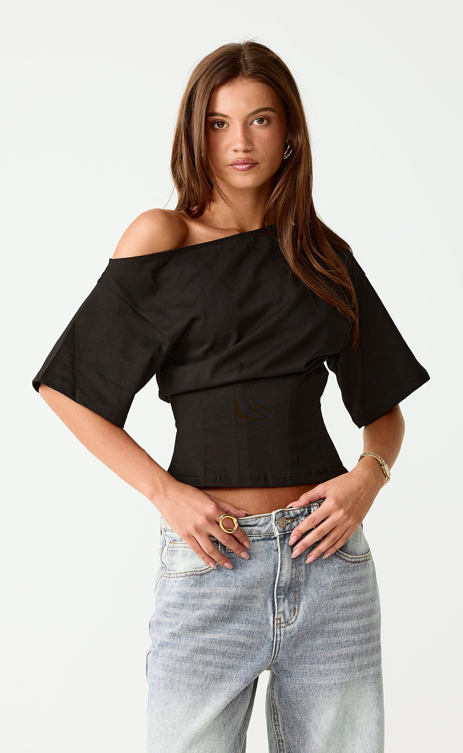 Kiran Top (Black) - Image 7