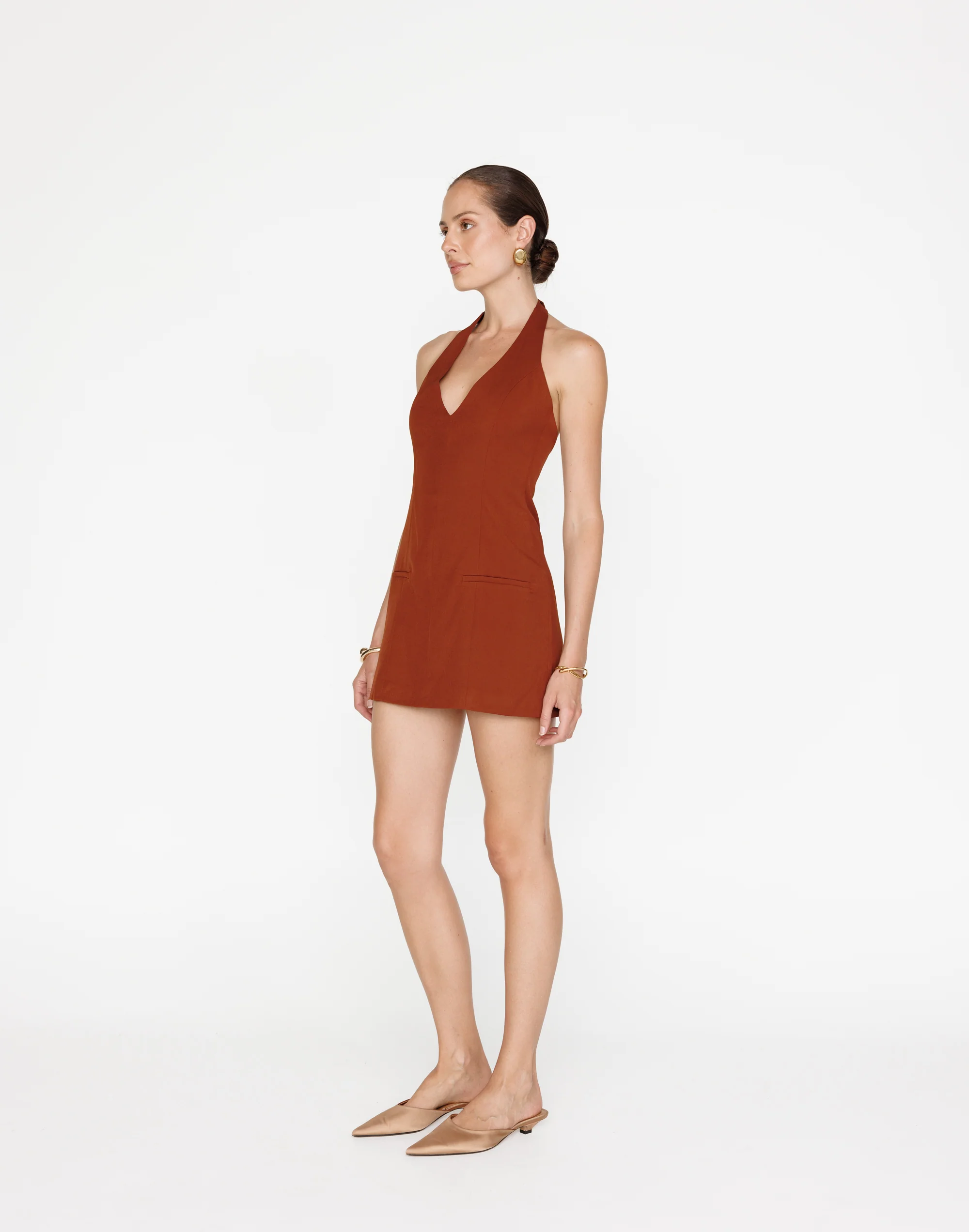 Kit Mini Dress (Nutshell) - Image 5