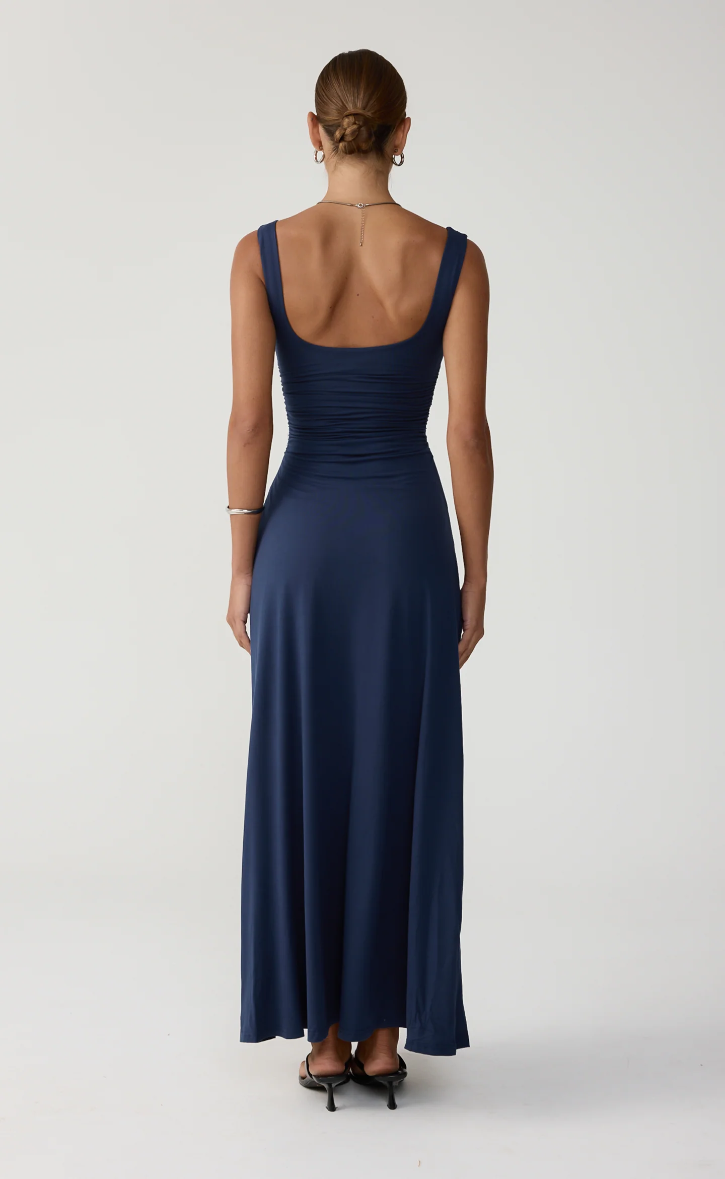 Koa Maxi Dress (Navy) - Image 3