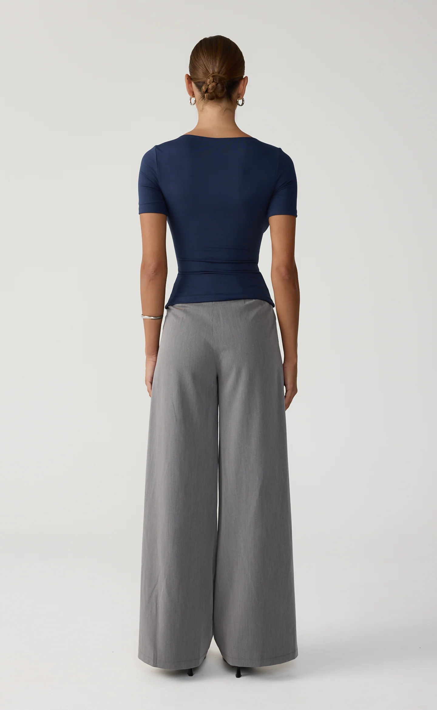 Kohen Top (Navy) - Image 3