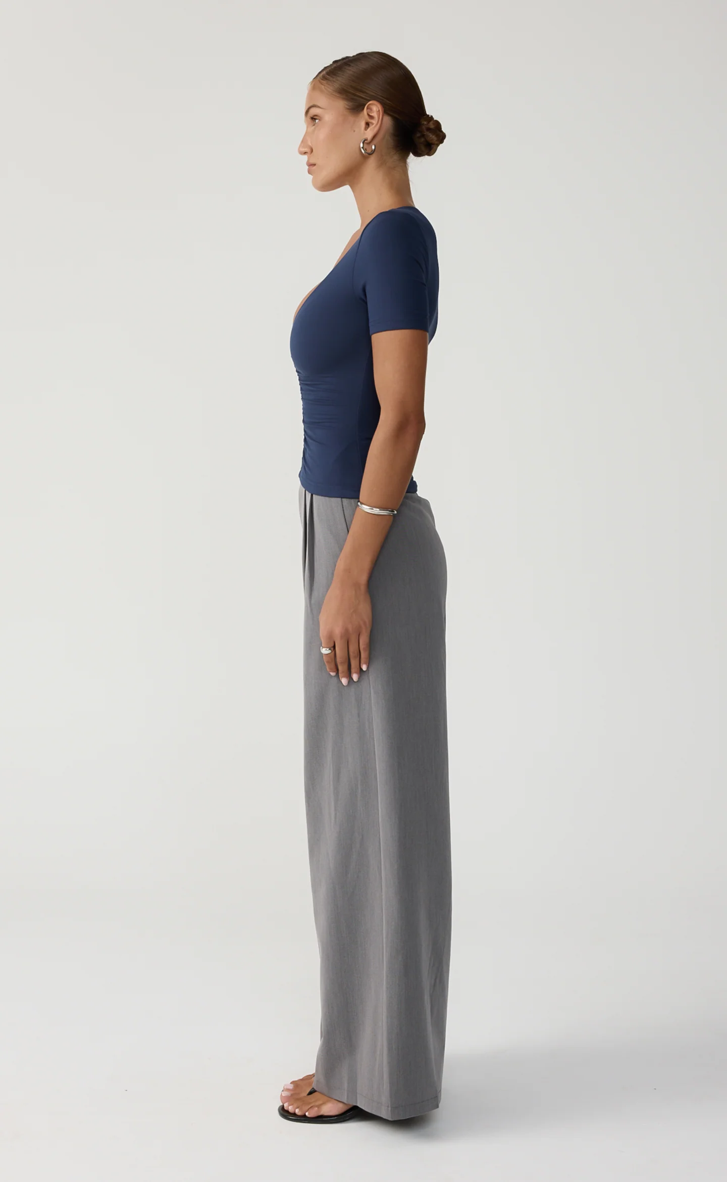 Kohen Top (Navy) - Image 4