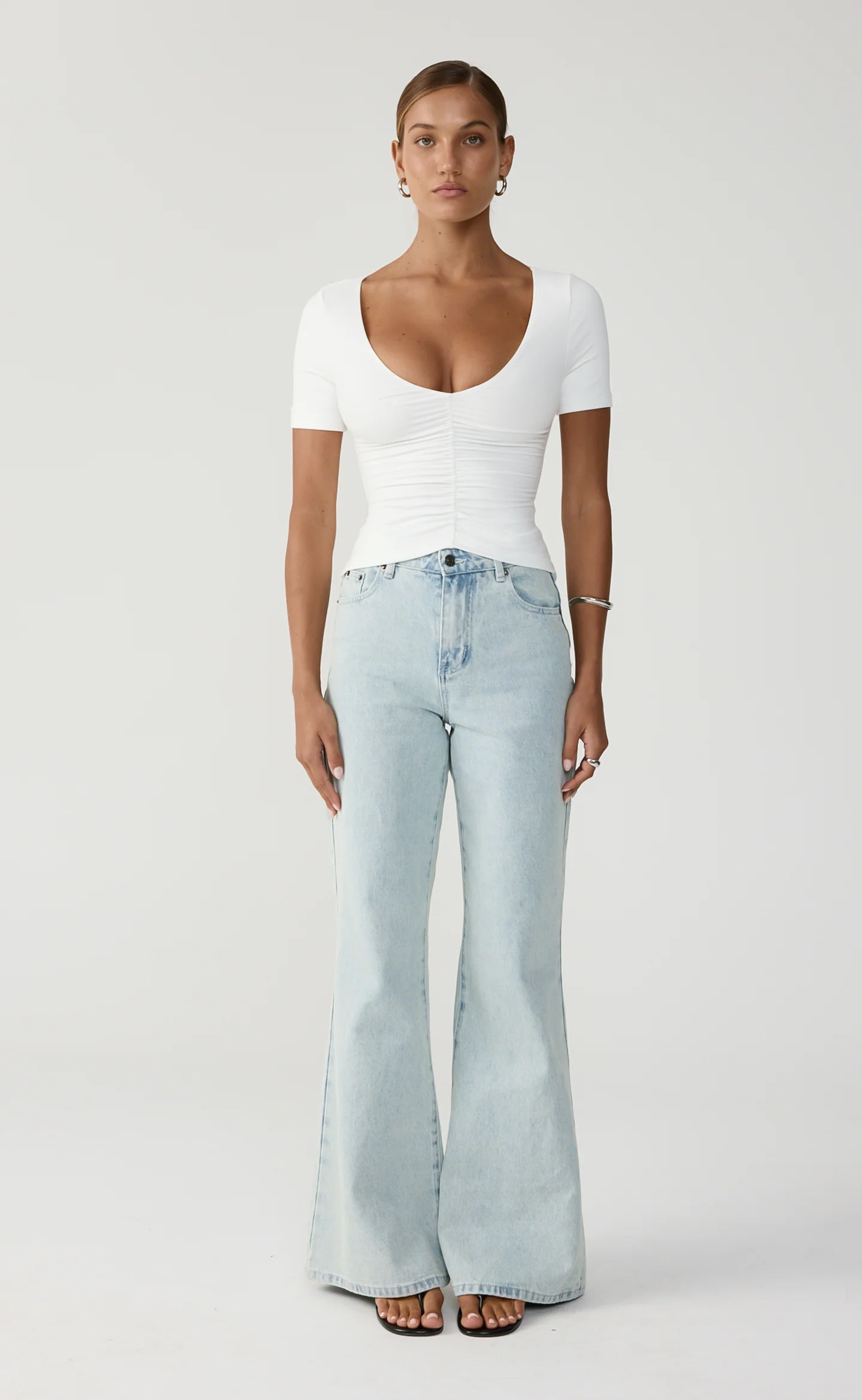 Kohen Top (White) - Image 6