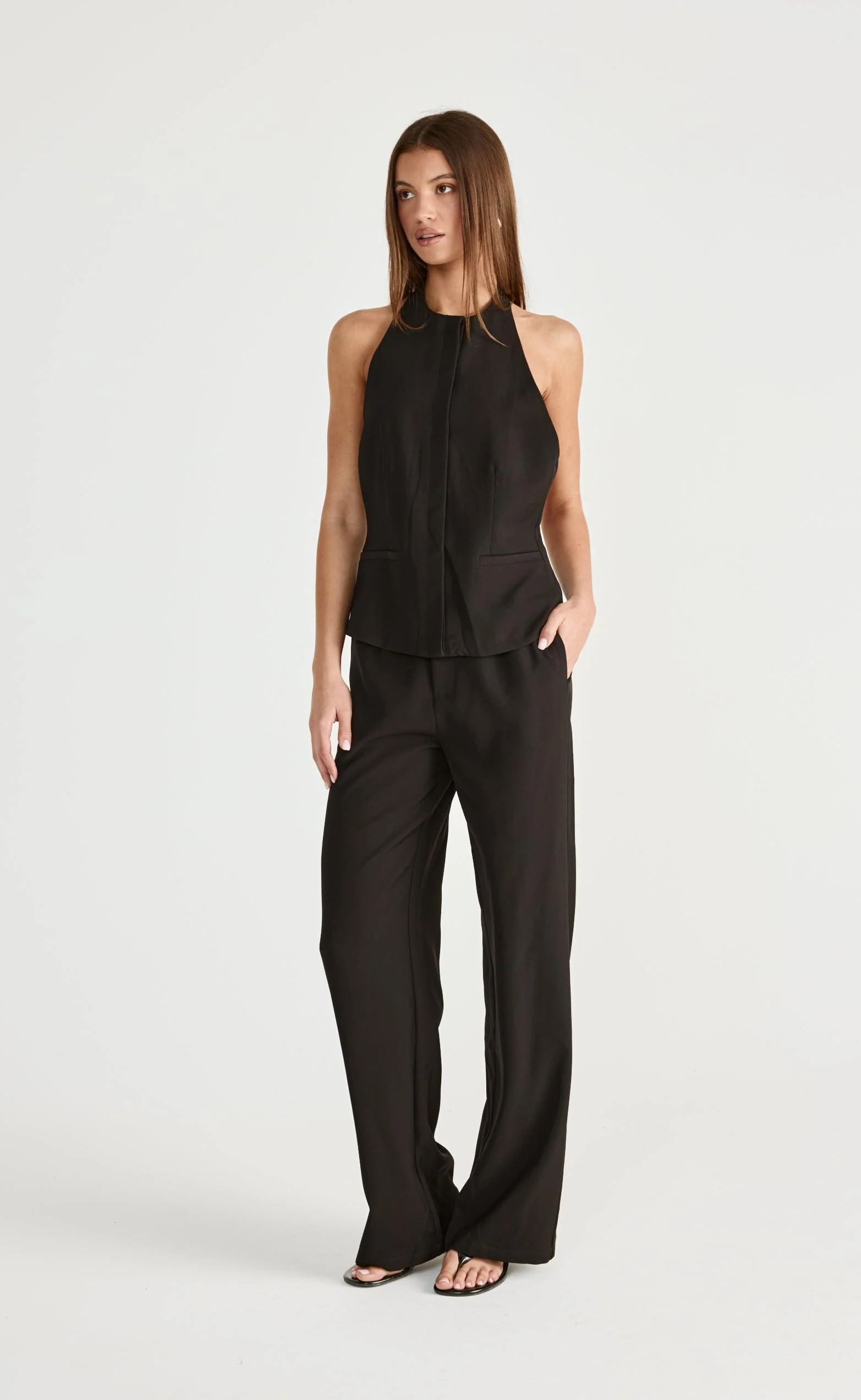 Korbin Top (Black) - Image 3