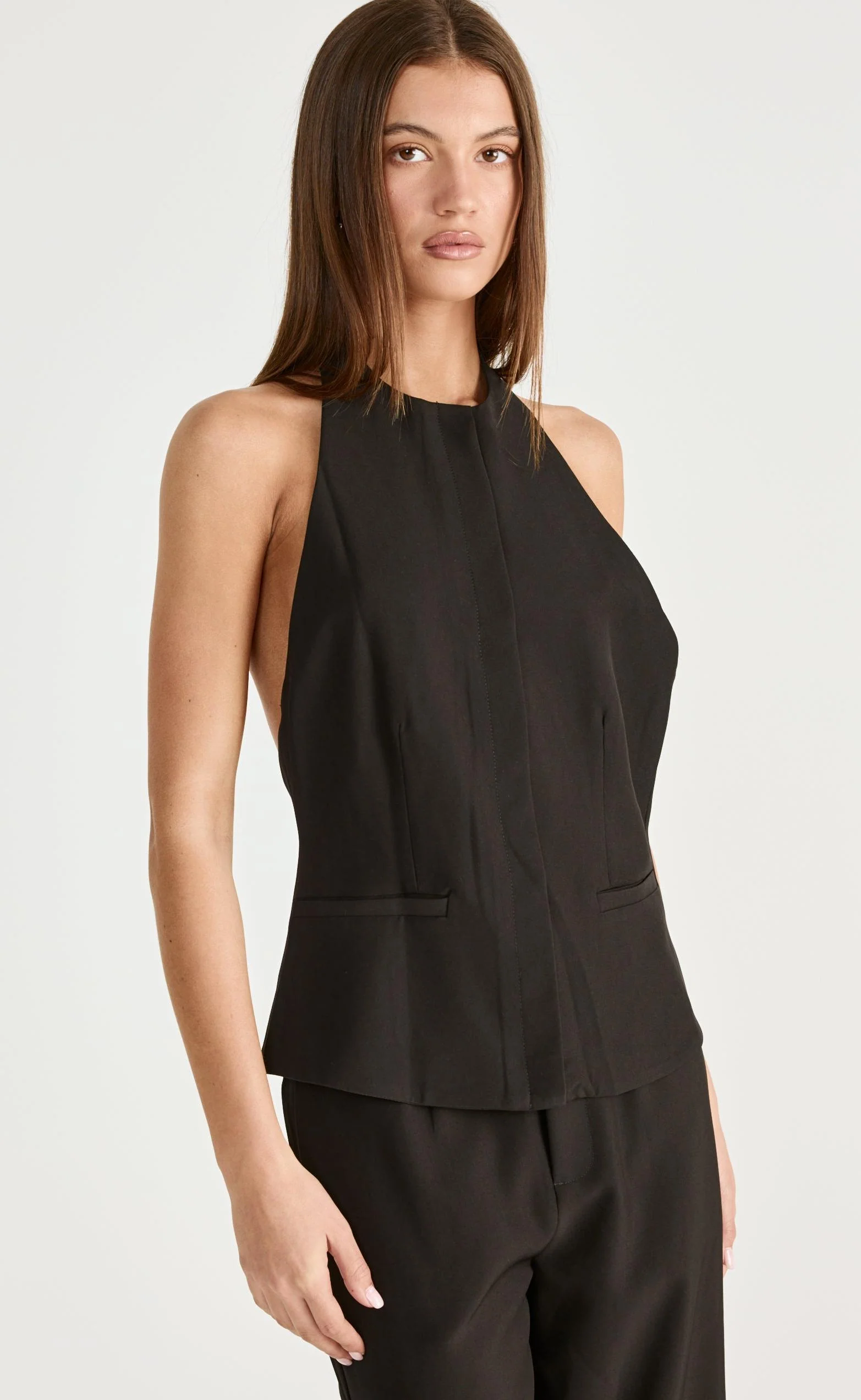 Korbin Top (Black) - Image 5