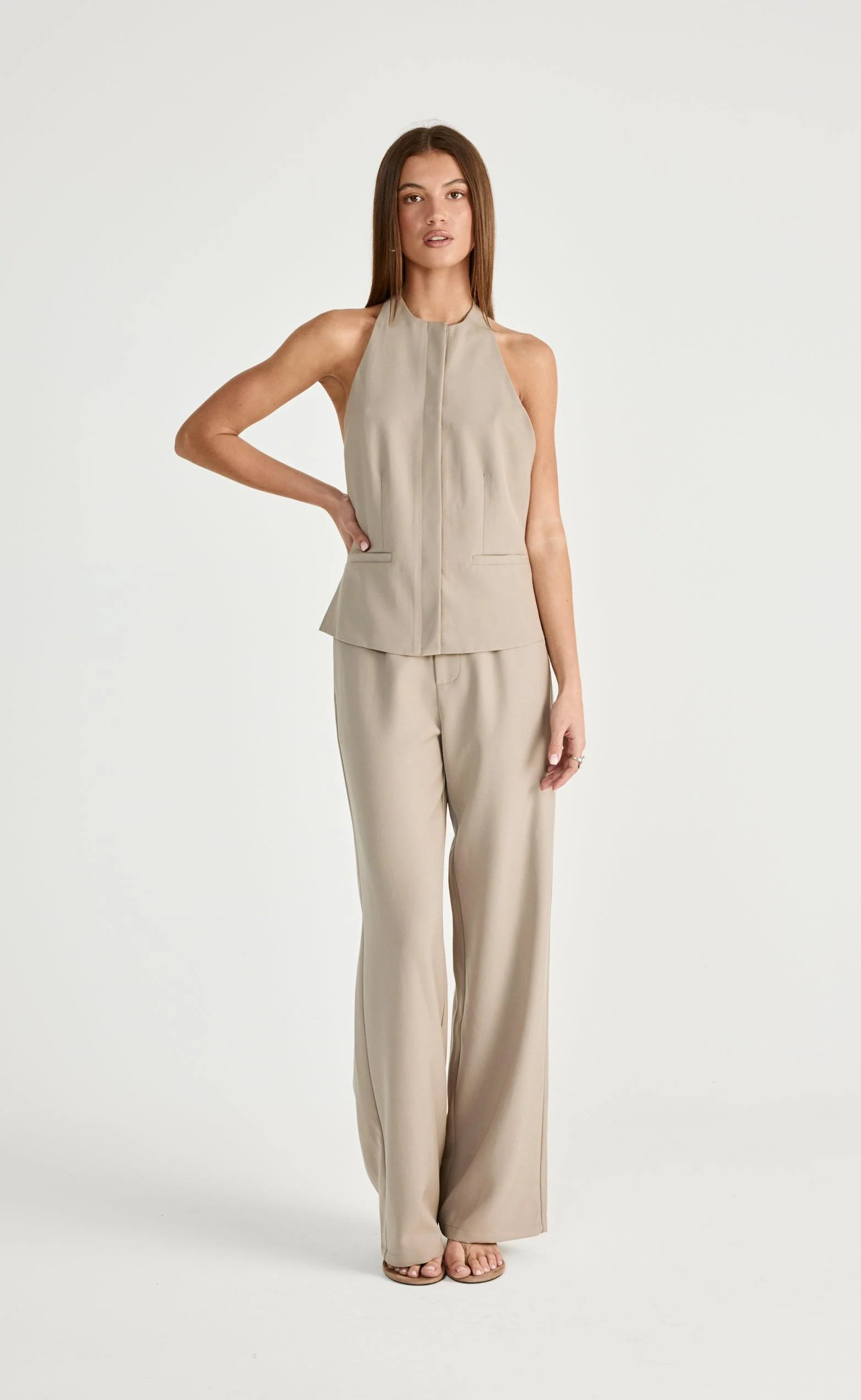 Korbin Top (Pebble) - Image 3