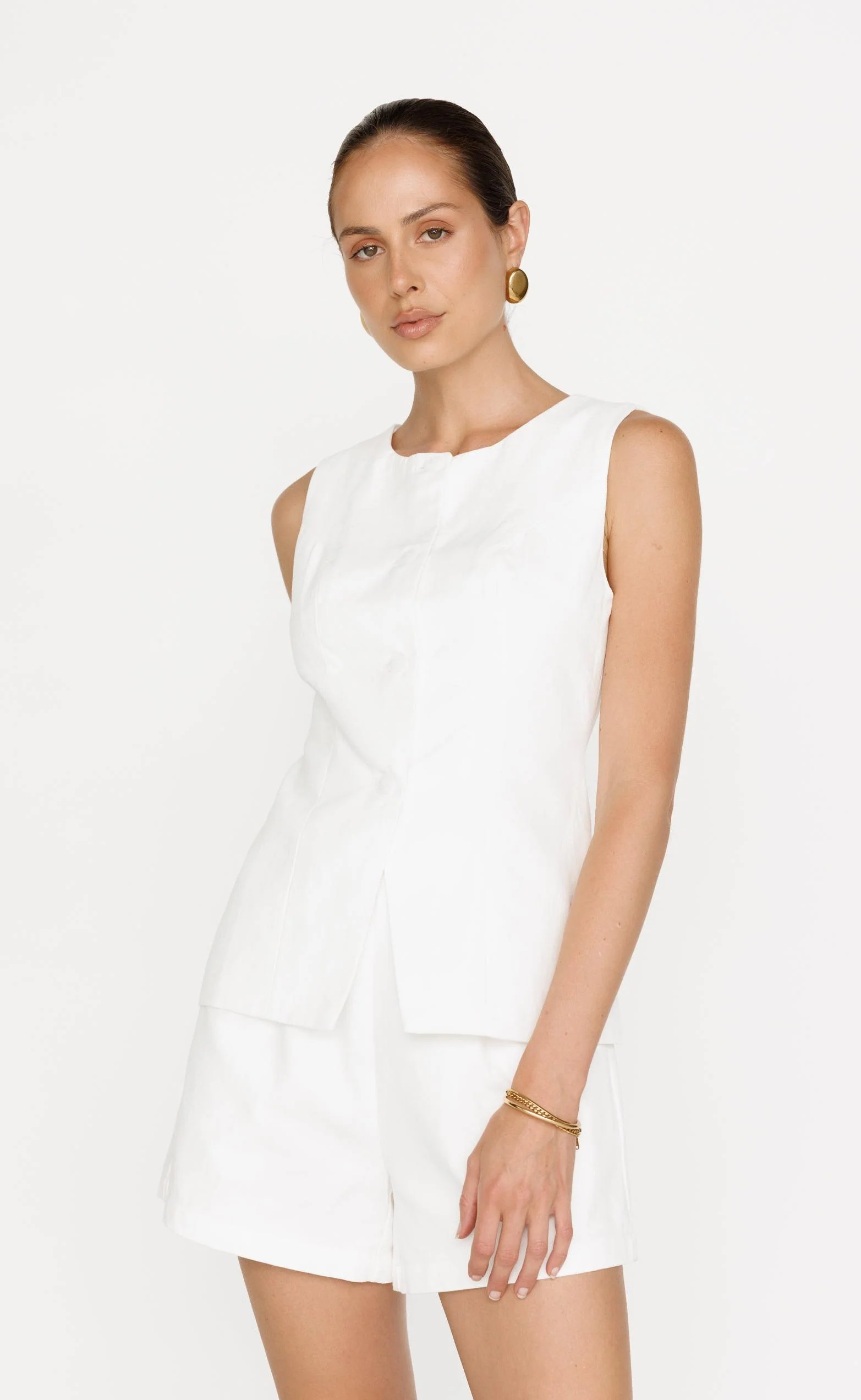 Kristen Shorts (White) - Image 6