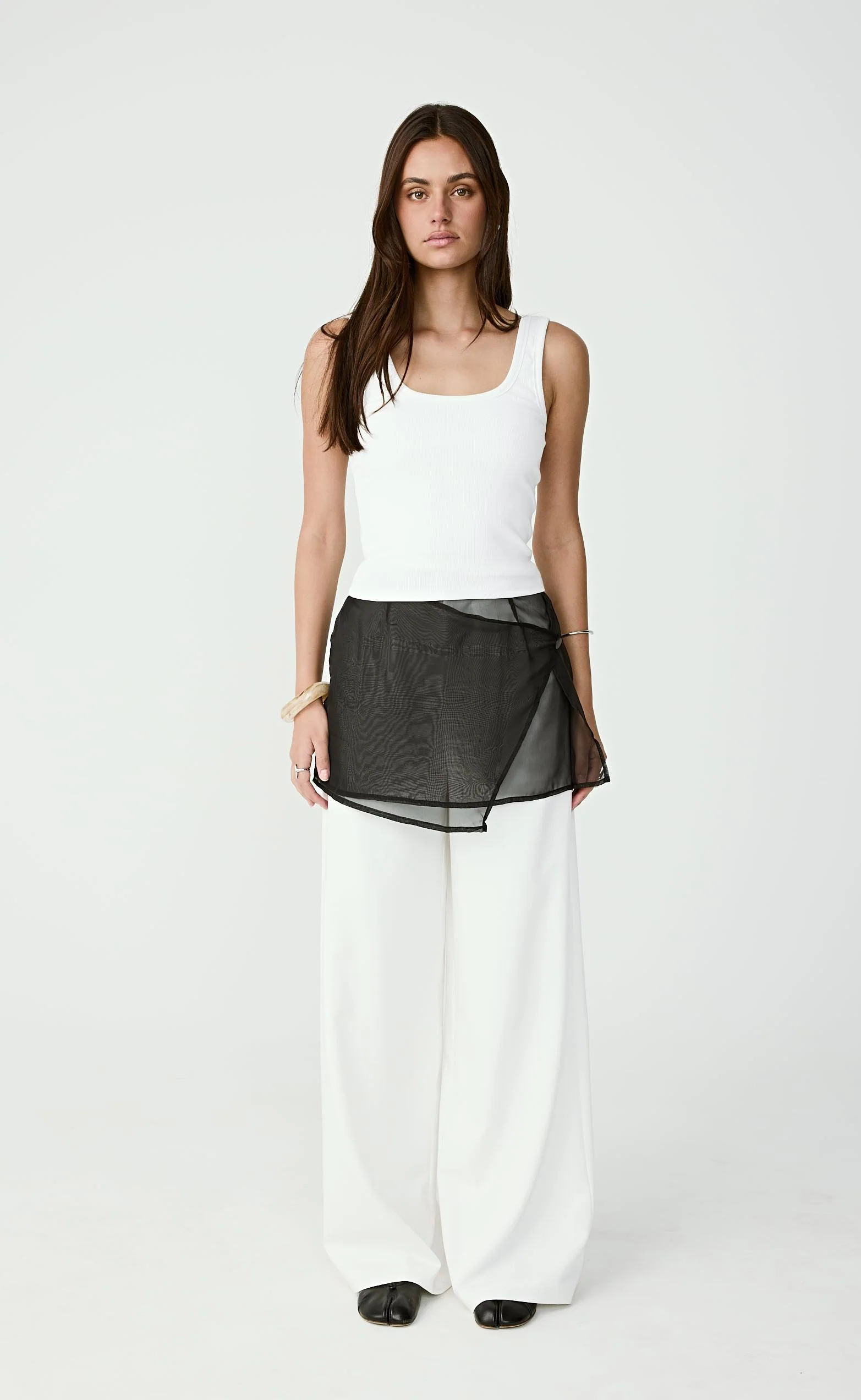 Kyler Mini Skirt (Black) - Image 8
