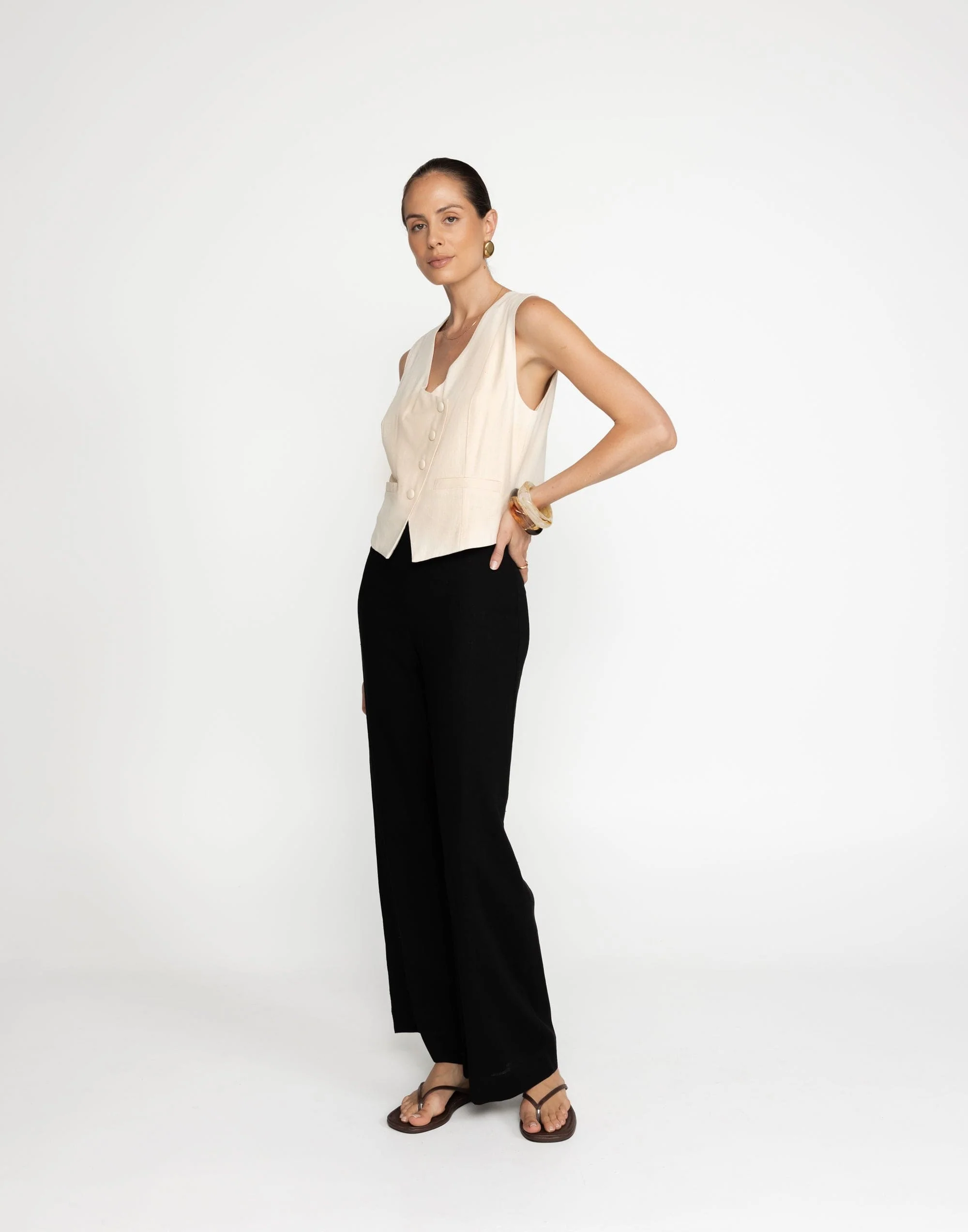 Kylie Pants (Black) - Image 3