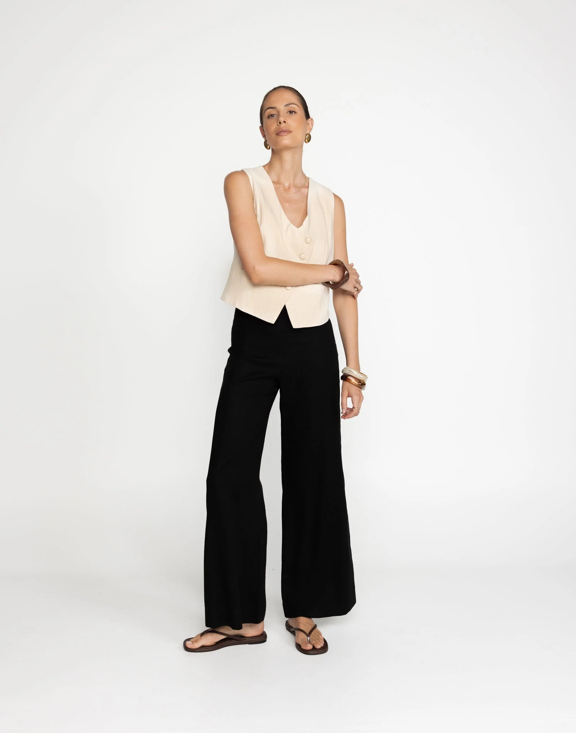 Kylie Pants (Black) - Image 4