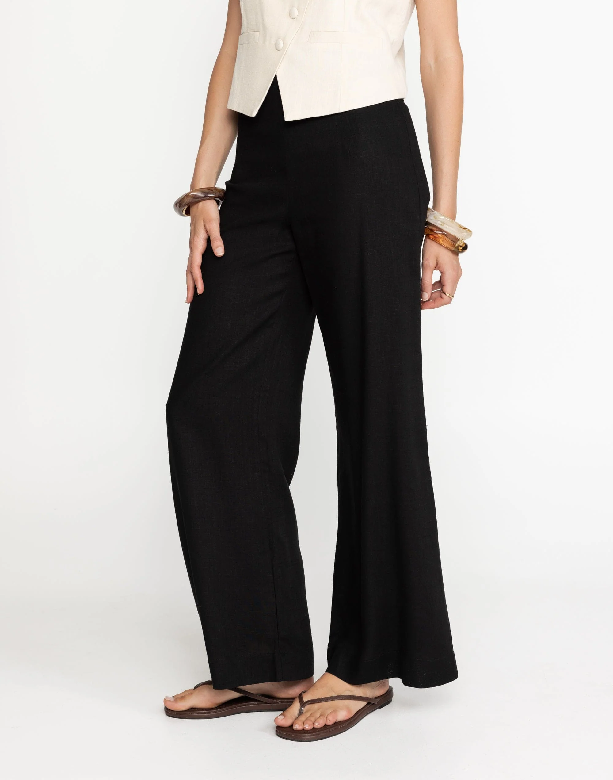 Kylie Pants (Black) - Image 5
