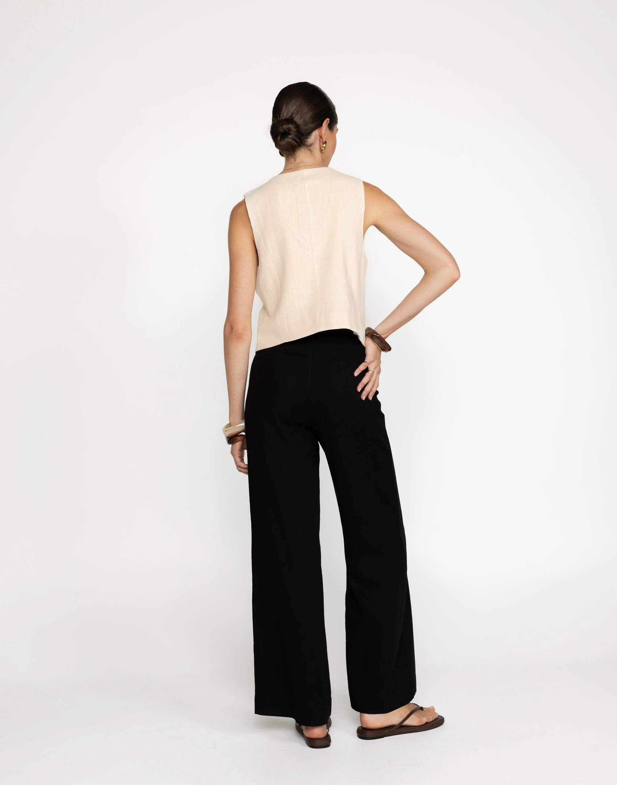 Kylie Pants (Black) - Image 6
