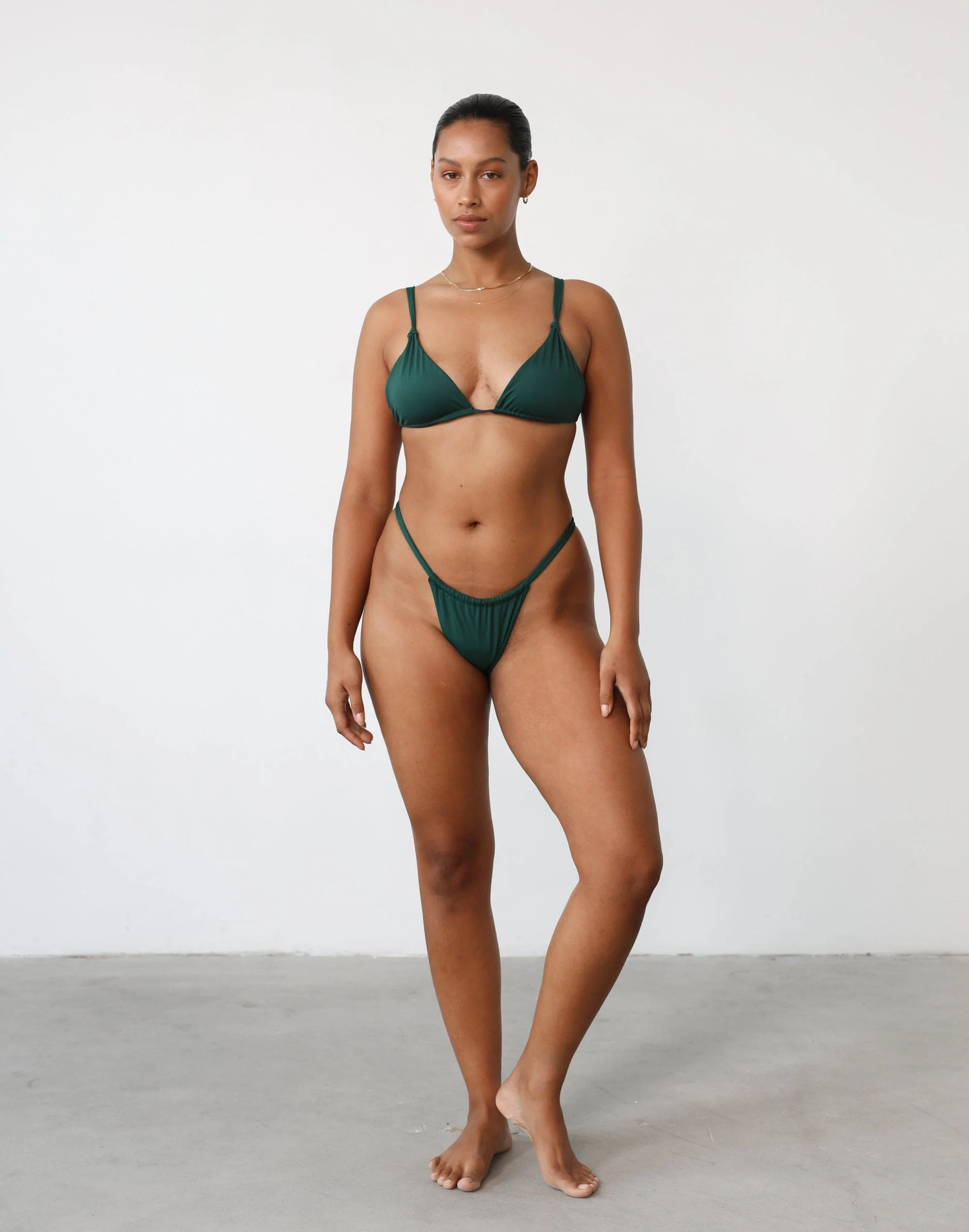 Laguna Bikini Bottoms (Lake Green) - Image 2