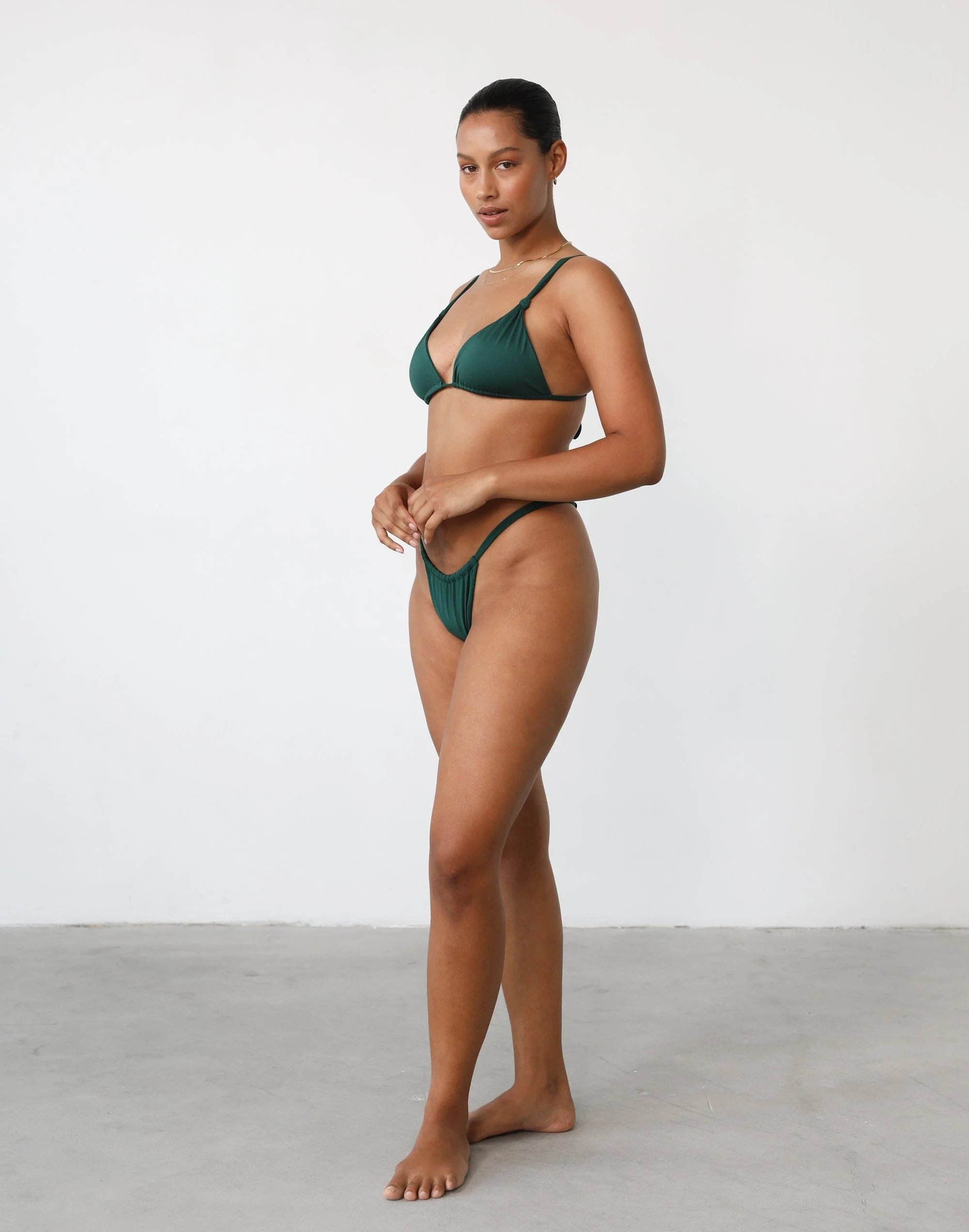 Laguna Bikini Bottoms (Lake Green) - Image 3