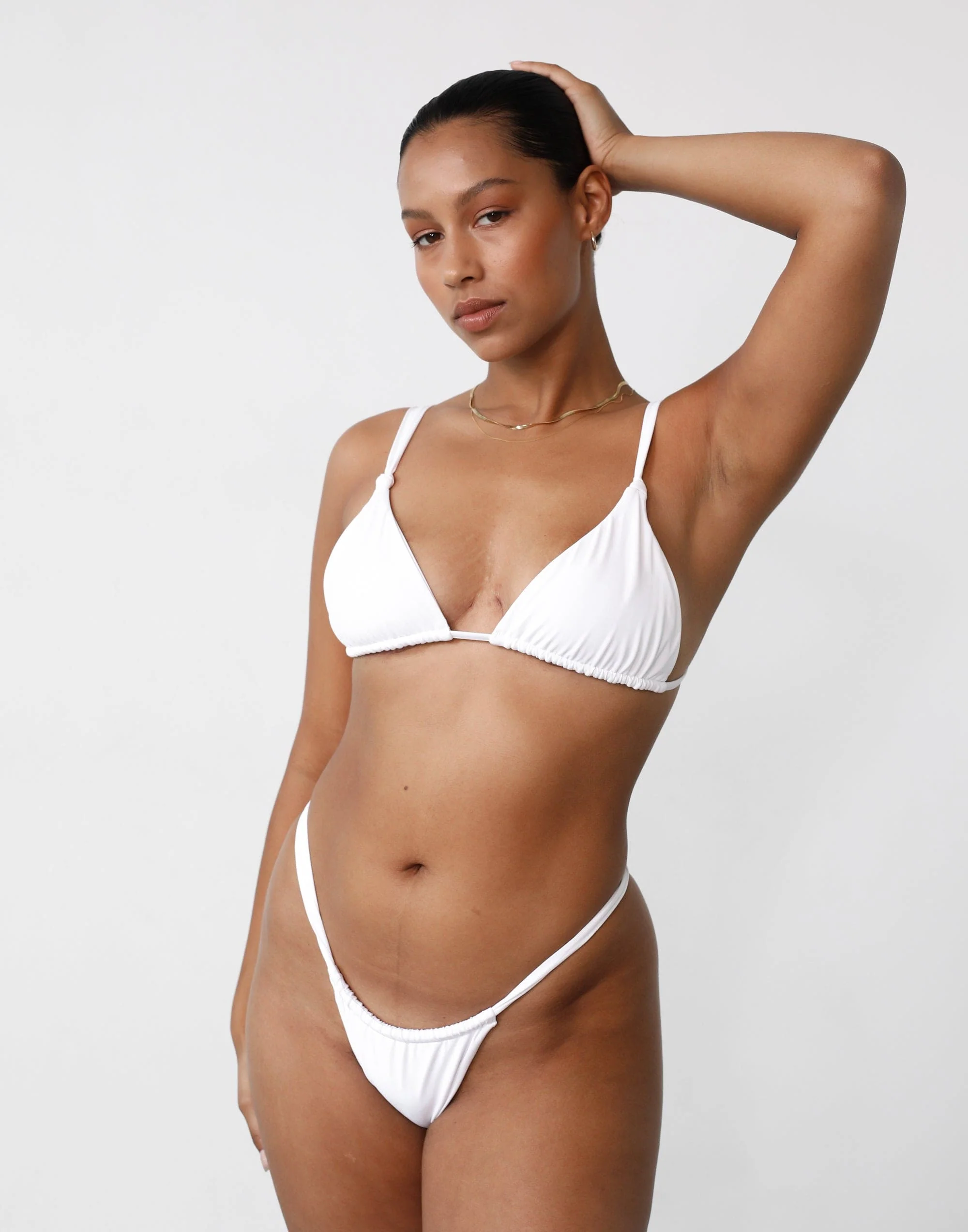 Laguna Bikini Bottoms (White) - Image 3