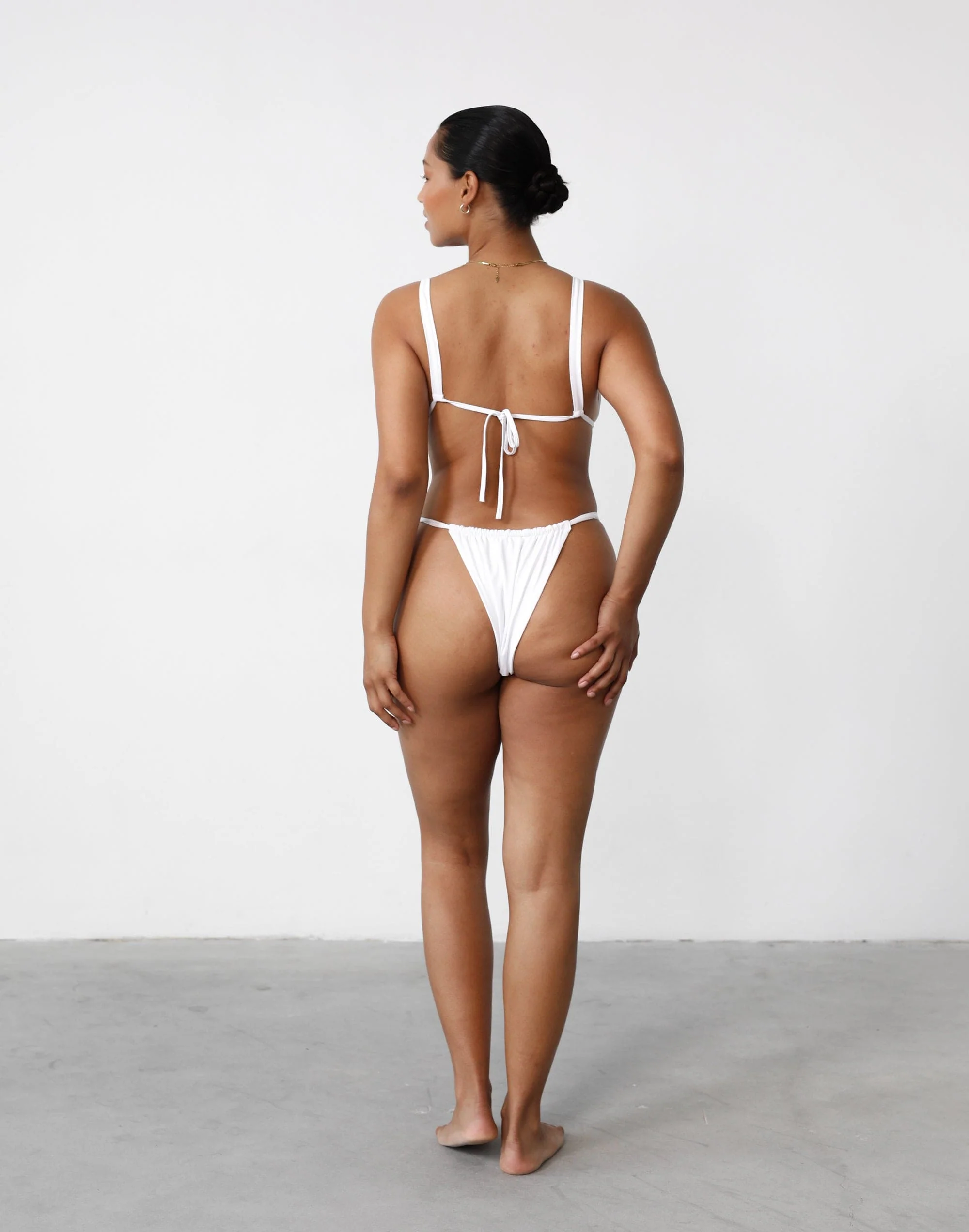Laguna Bikini Bottoms (White) - Image 6