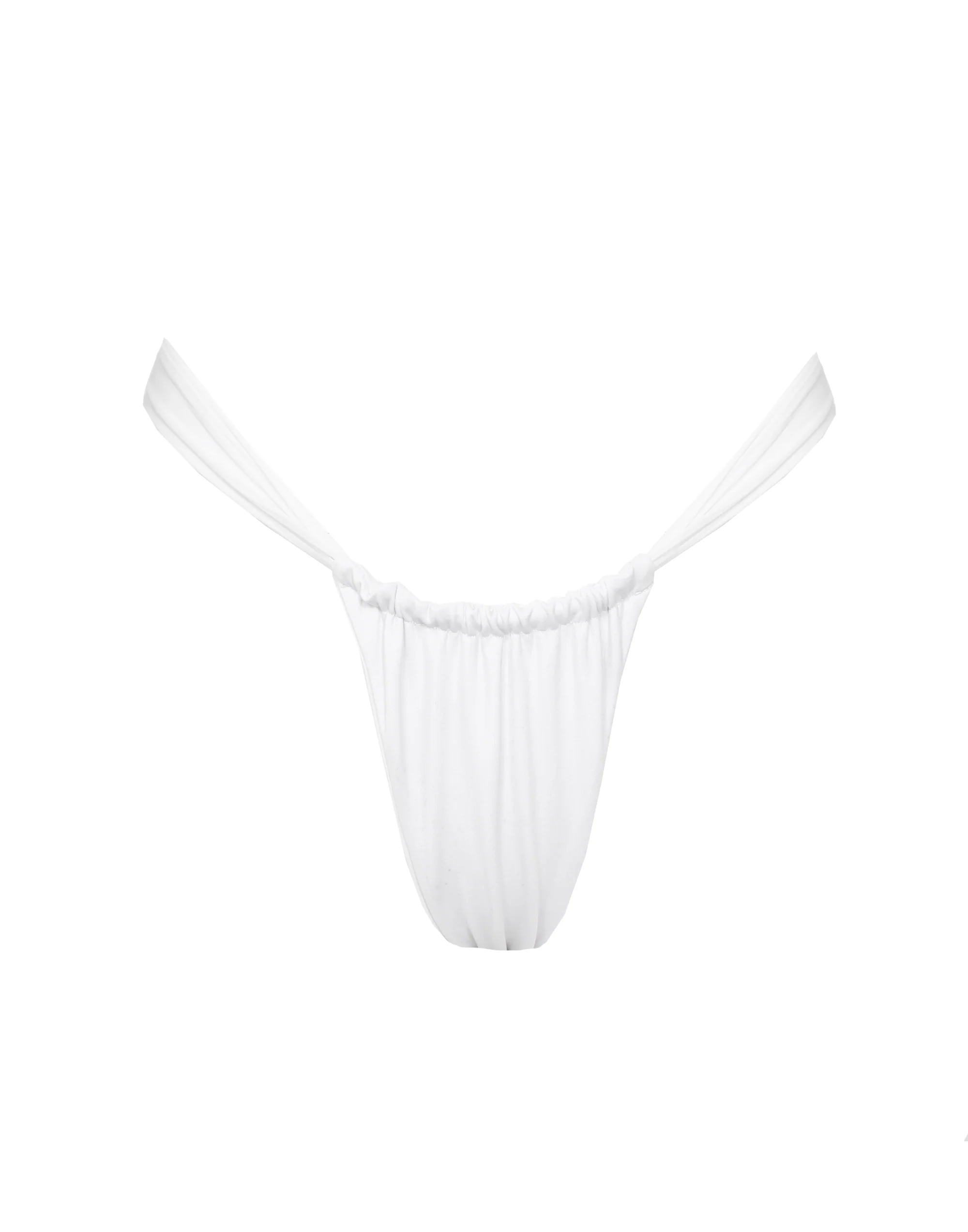 Laguna Bikini Bottoms (White) - Image 8