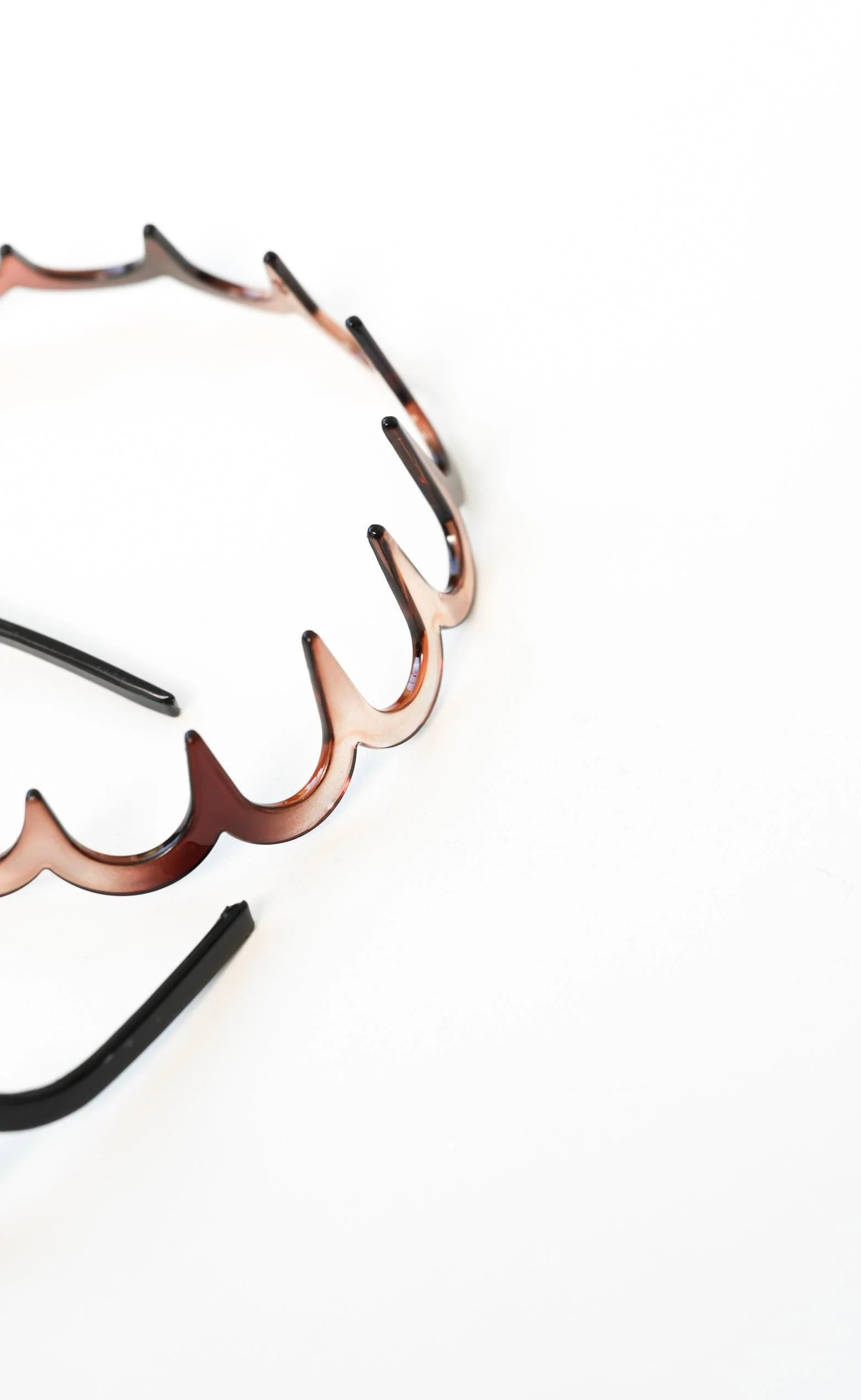 Laina Headband (Brown Tort) - Image 3