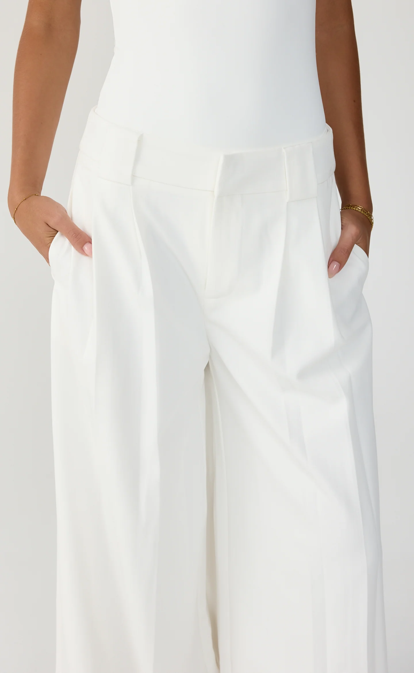 Landon Pants (Off White) - Image 2