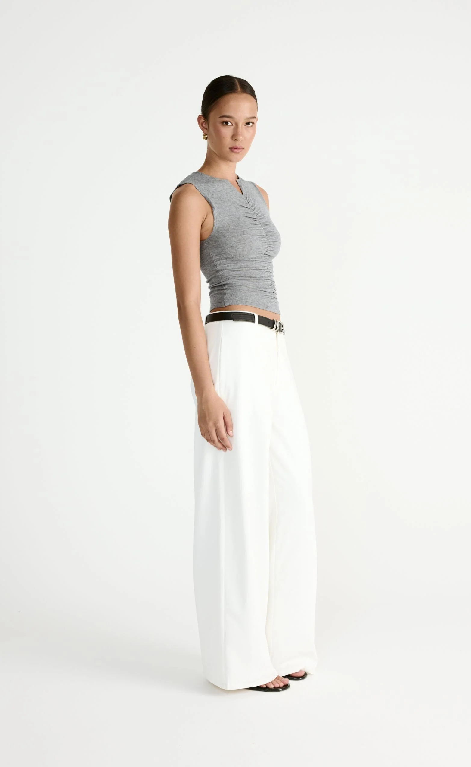 Laney Top (Grey Marle) - Image 5