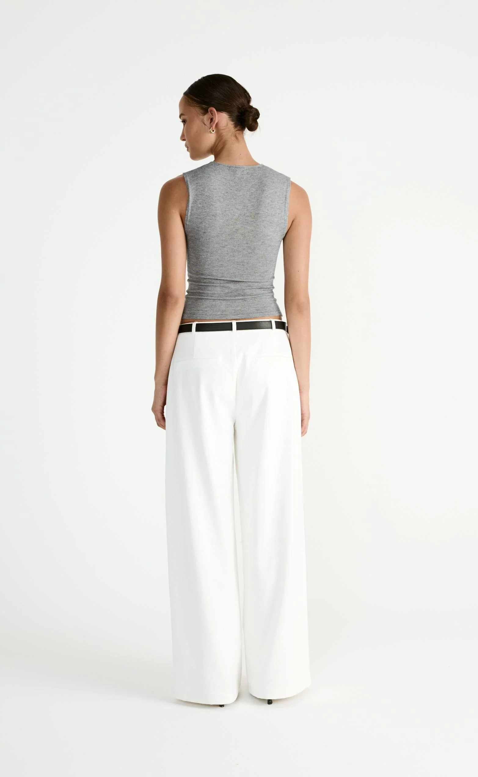 Laney Top (Grey Marle) - Image 8