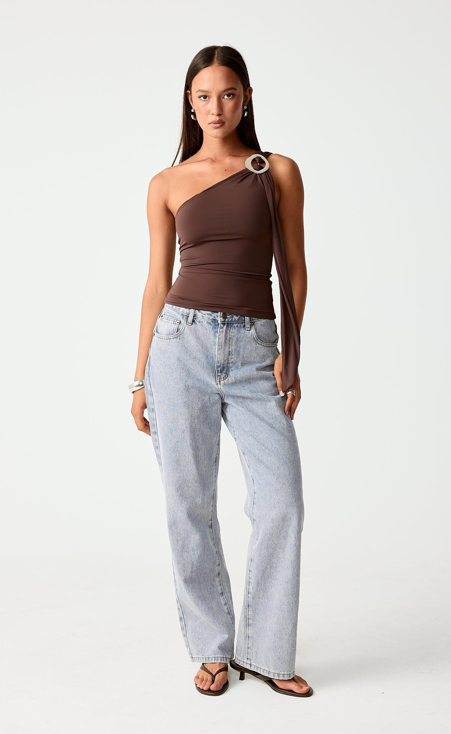 Late Night Top (Chocolate) - Image 8