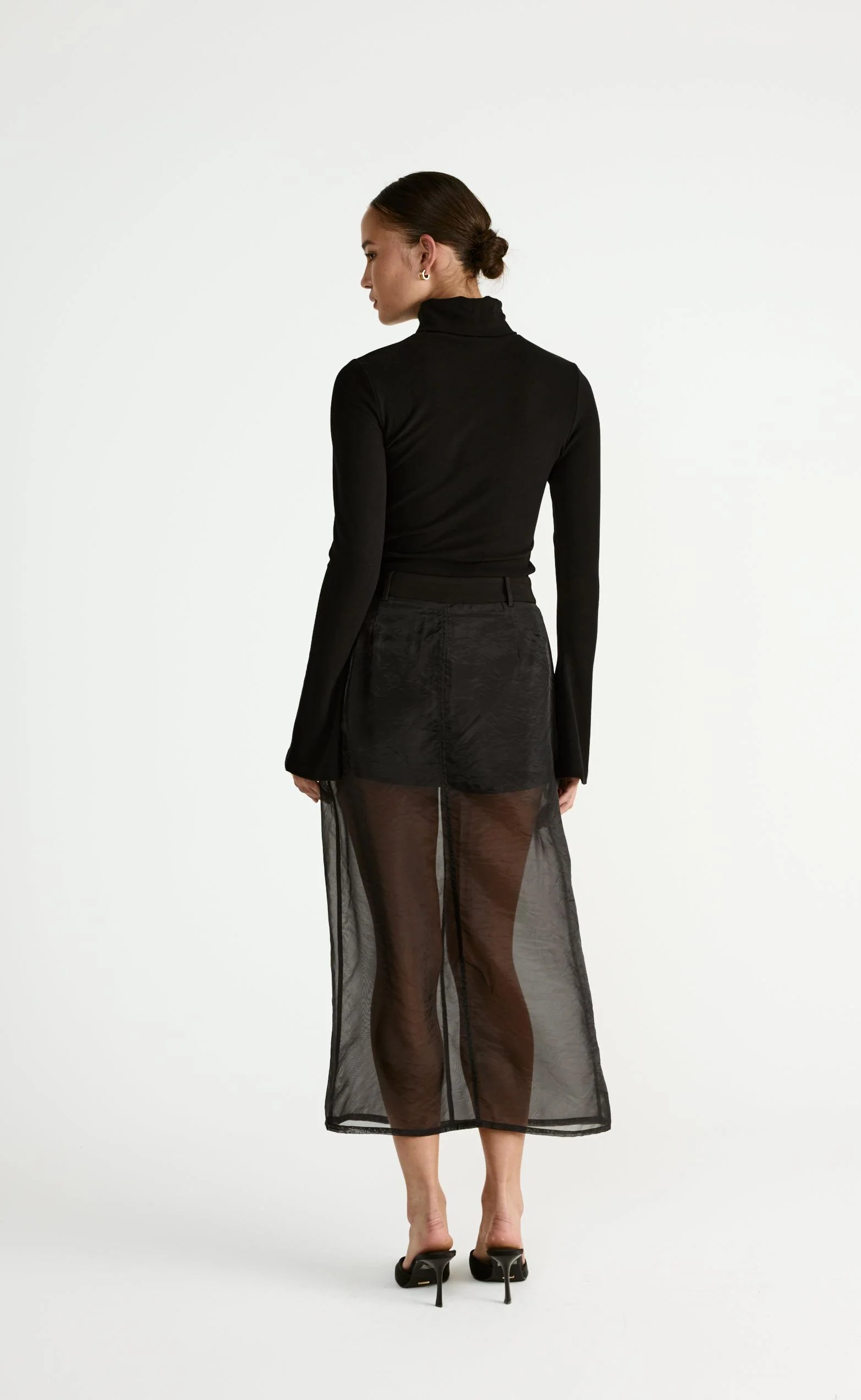 Lathan Skort (Black) - Image 10