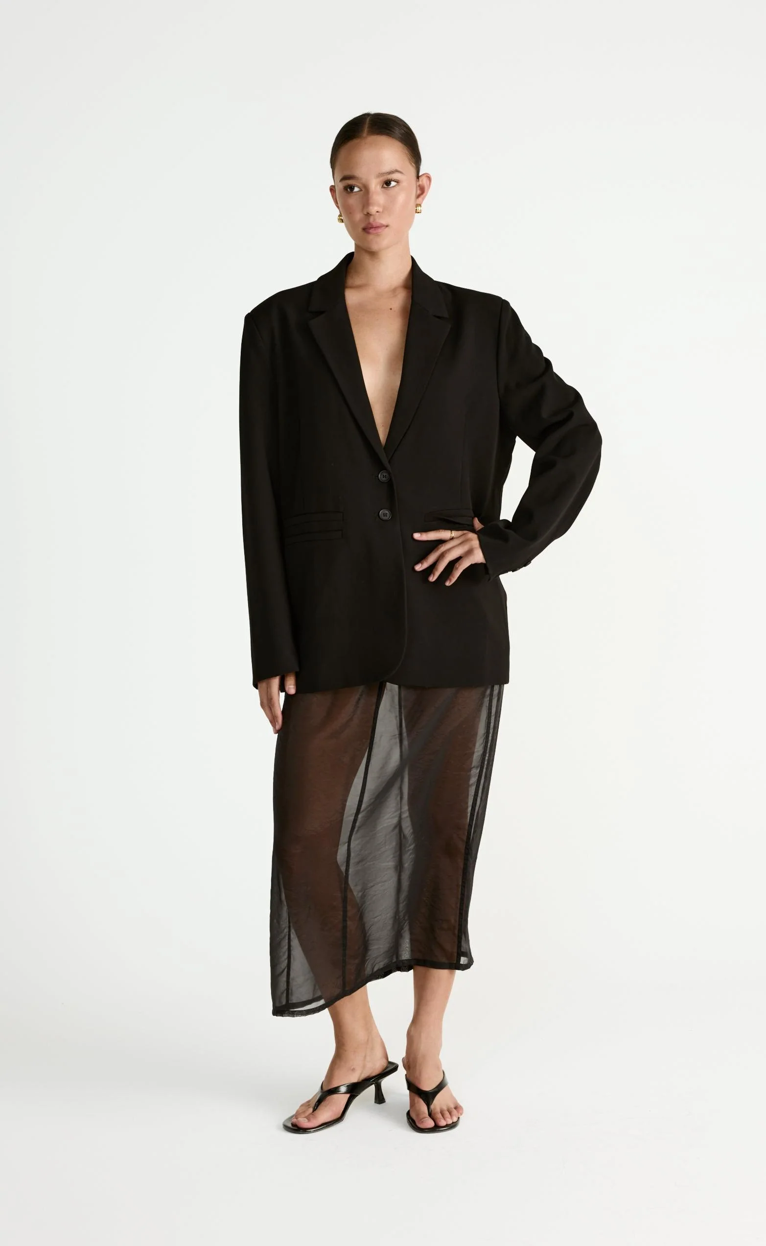 Lathan Skort (Black) - Image 12
