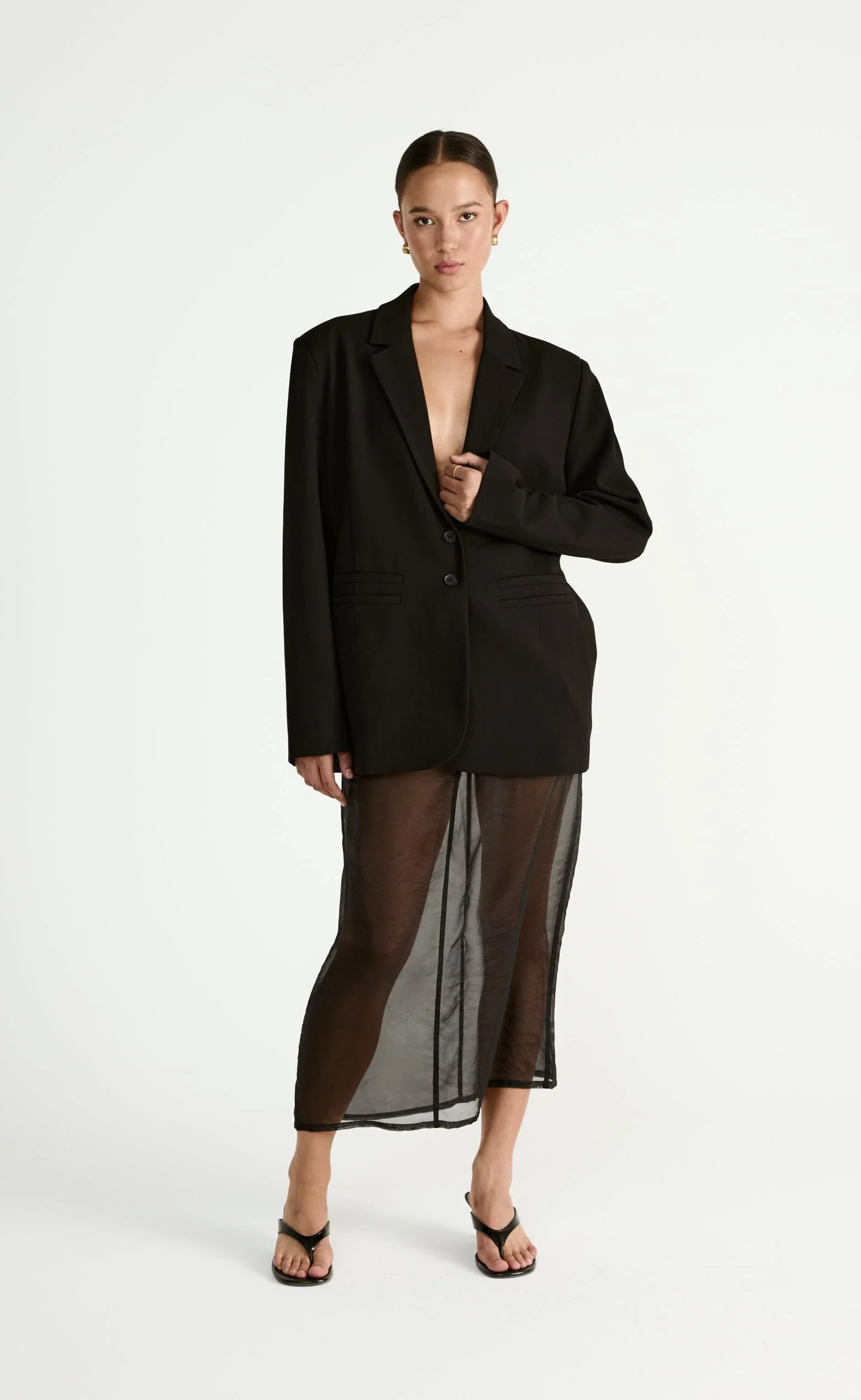 Lathan Skort (Black) - Image 2