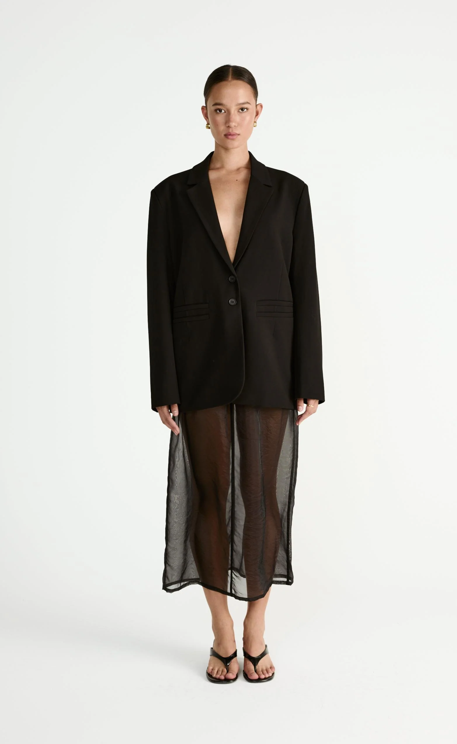 Lathan Skort (Black) - Image 3