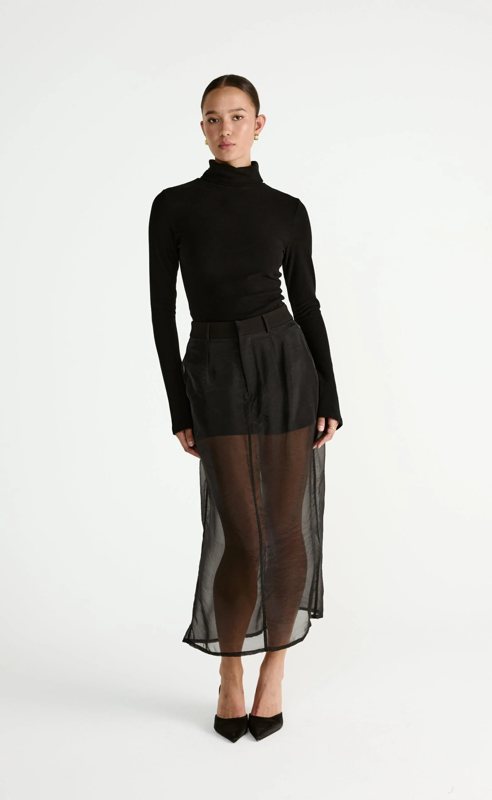 Lathan Skort (Black) - Image 5