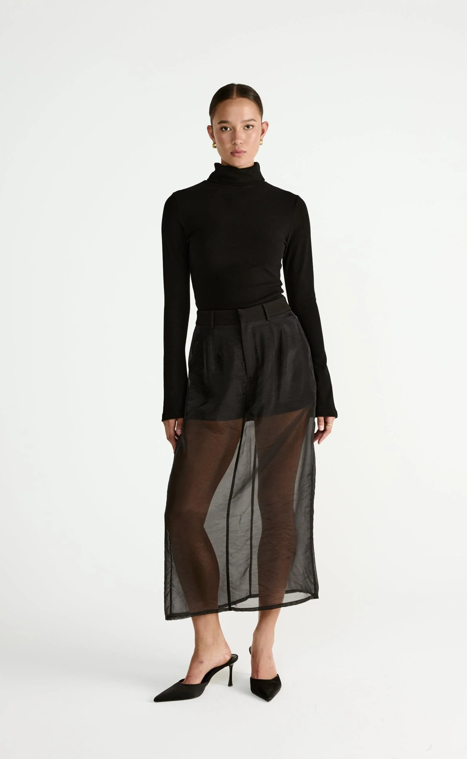 Lathan Skort (Black) - Image 6