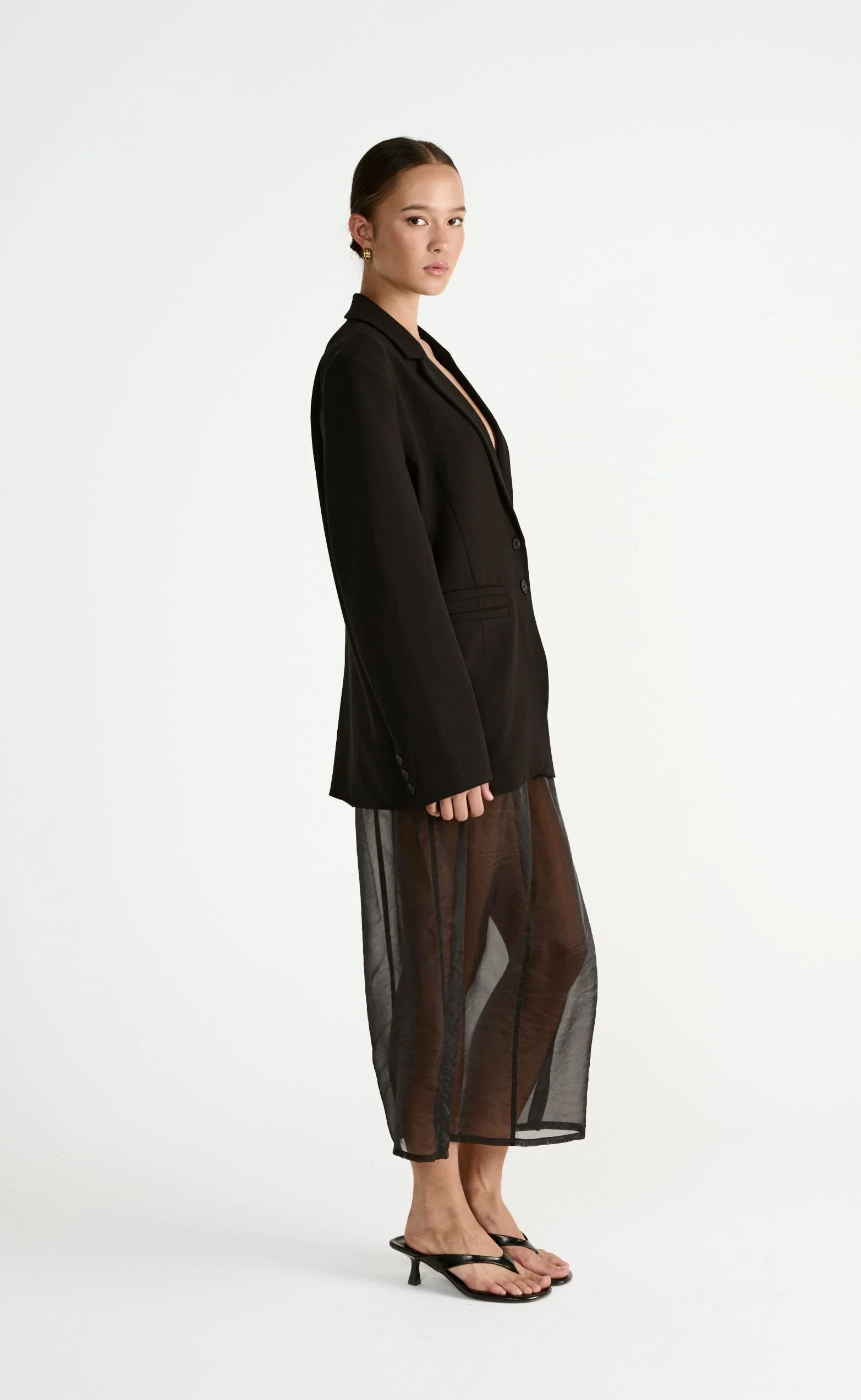 Lathan Skort (Black) - Image 7