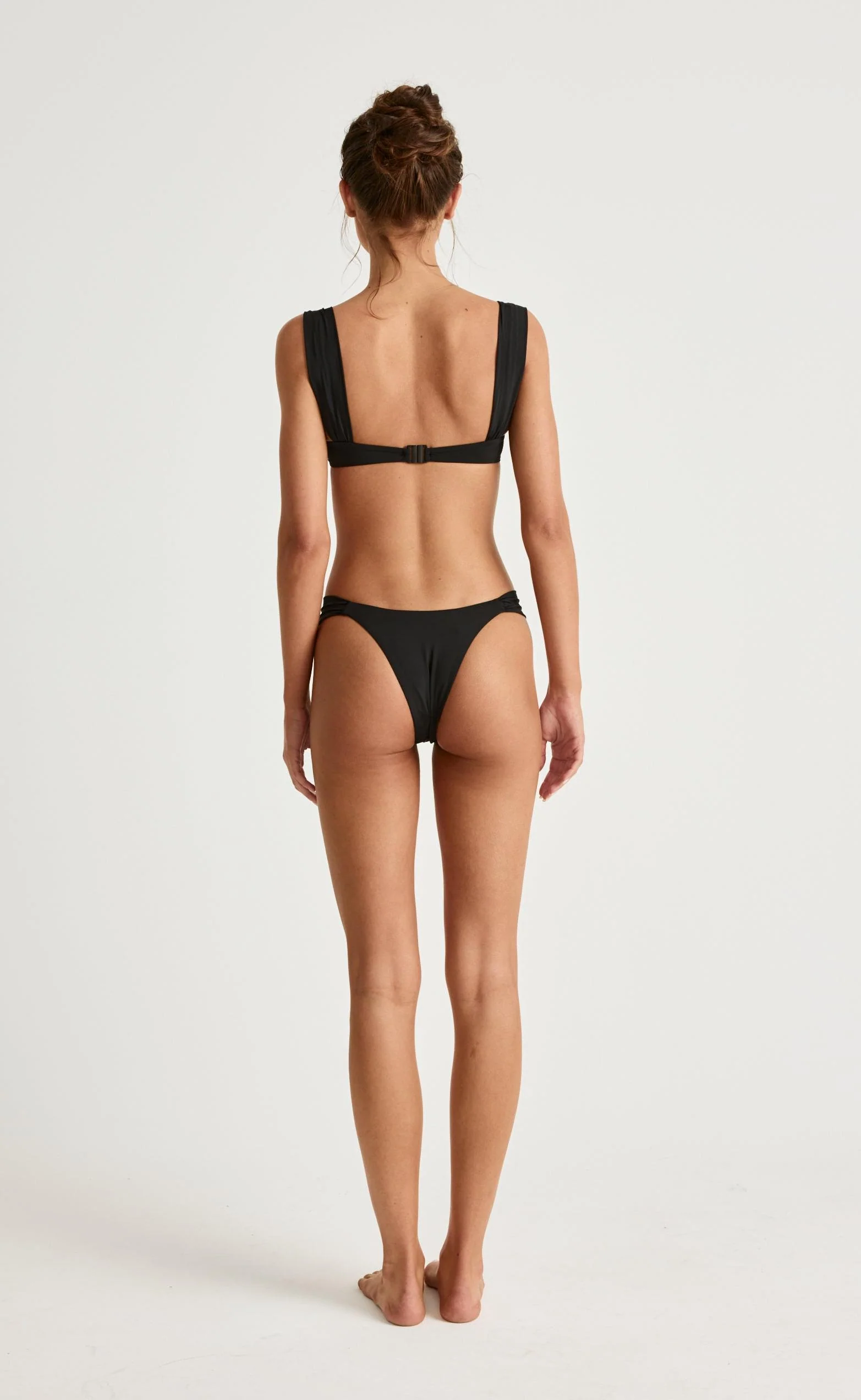 Layla Bikini Bottoms (Black) - Image 2