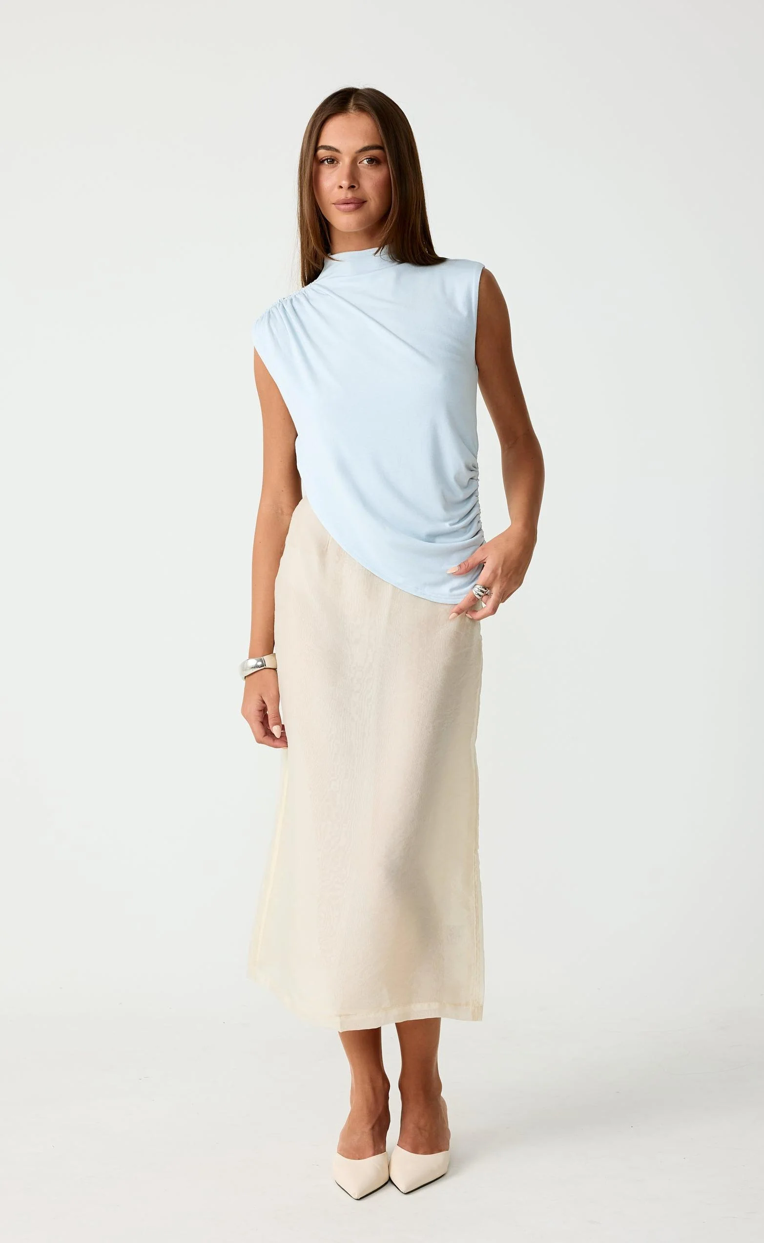 Lennox Top (Baby Blue) - Image 8